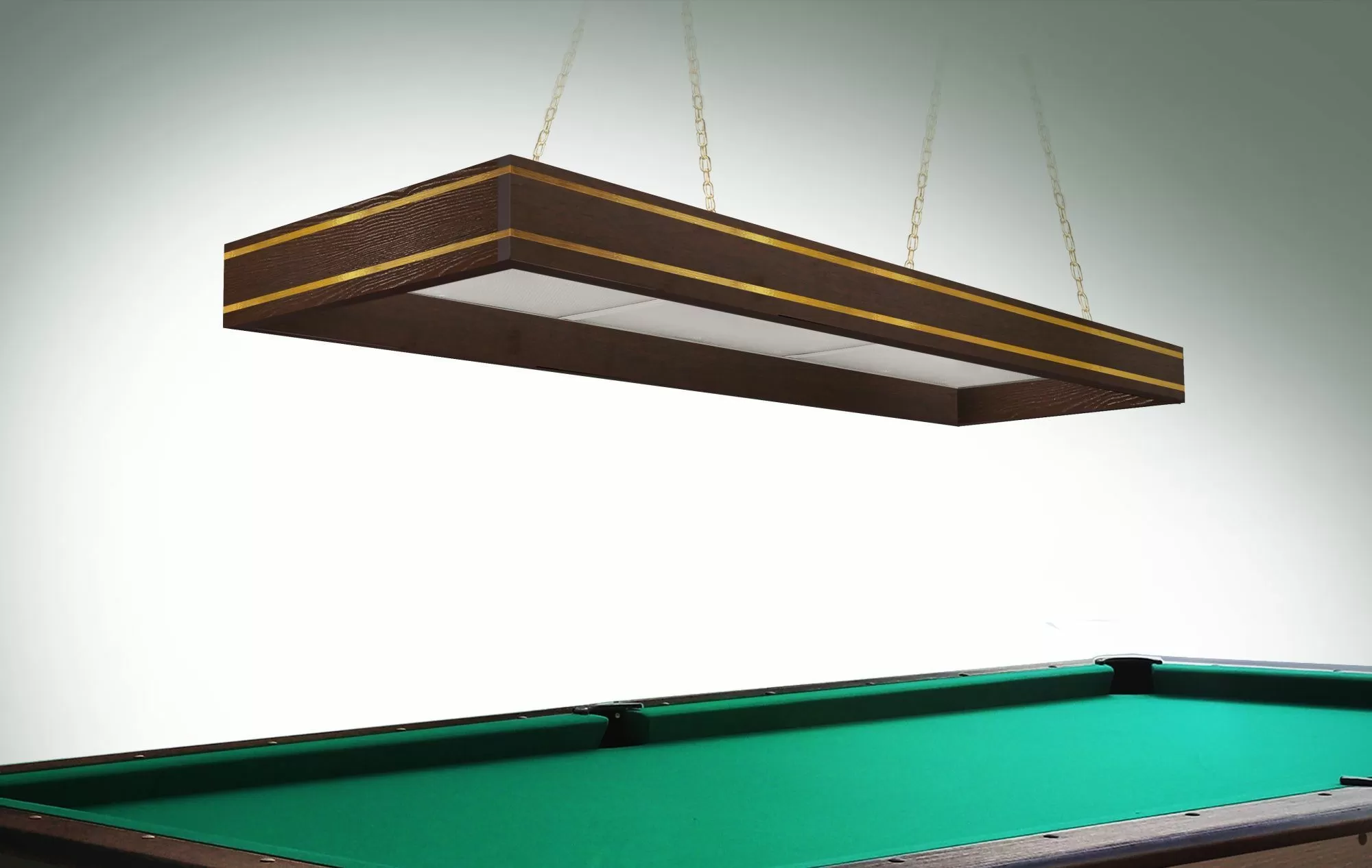 Лампа "Neo" 3 секции ЛДСП 6