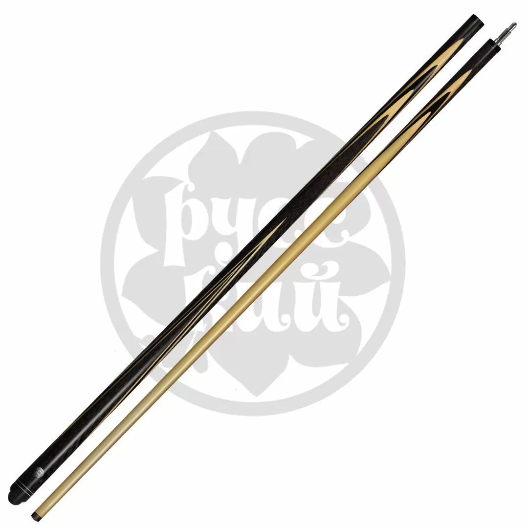 15-4-Р Кий "Практик 8 запилов" 2 РС, венге/черный граб(РК) 3