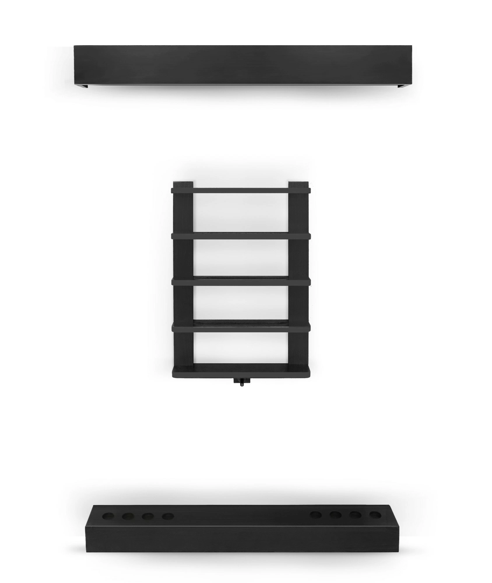 Киевница "Фрейм" мдф/сосна 2