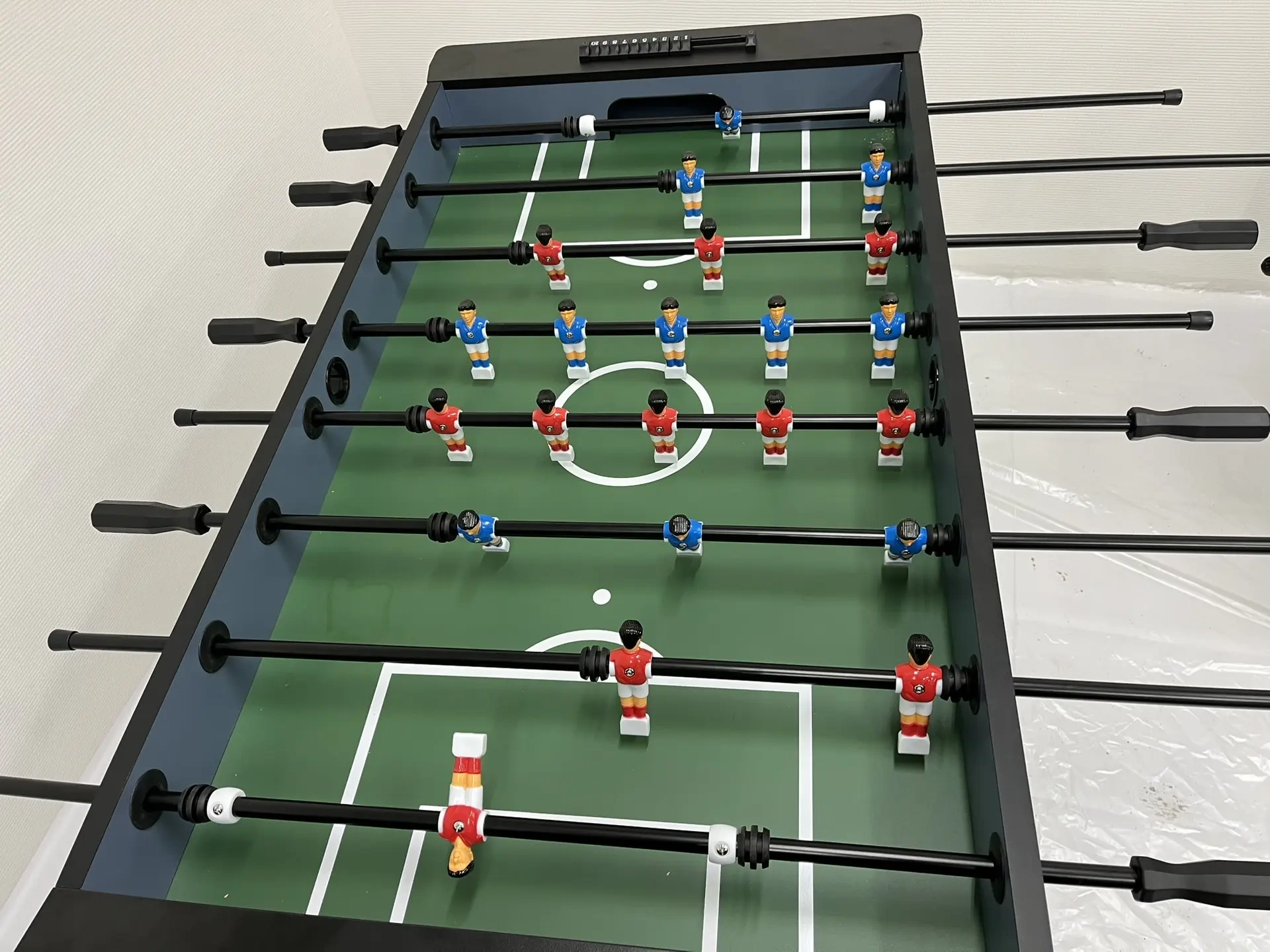 Настольный футбол / Кикер BFG Tournament Core 5 (Индиго) - УЦЕНКА №154 2