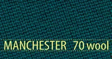 Сукно "Manchester 70 Blue green competition" ш2.0м