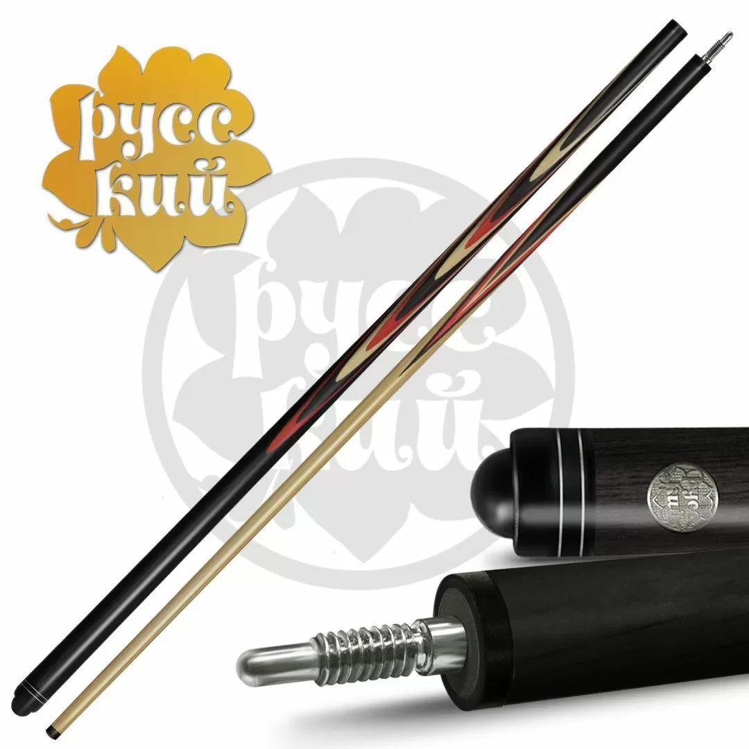 10-9-Р Кий "Классик 12-запильный" 2 РС, ясень,черн.граб/красн.граб(РК)