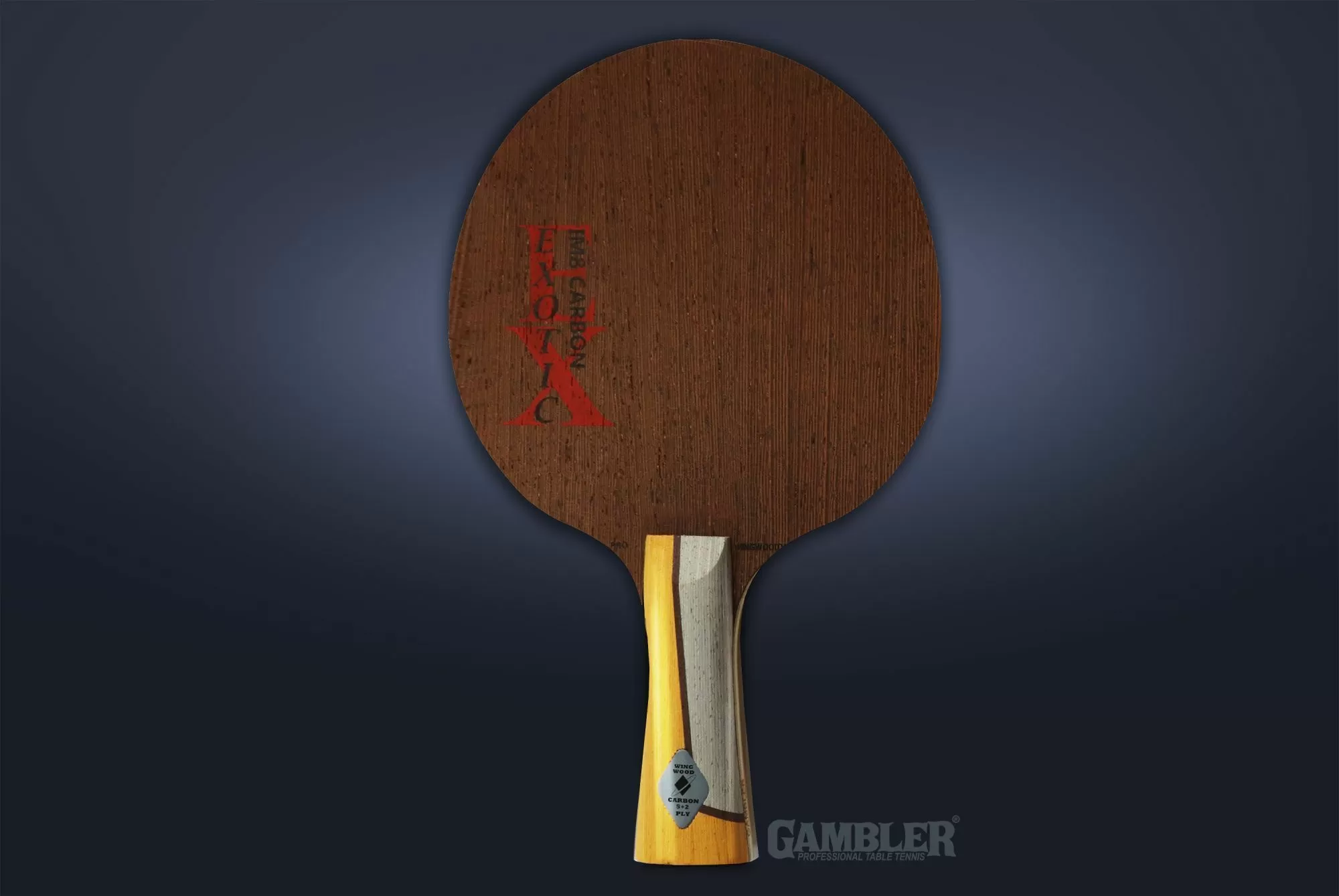 Основание GAMBLER WINGWOOD IM8 CARBON FLARED