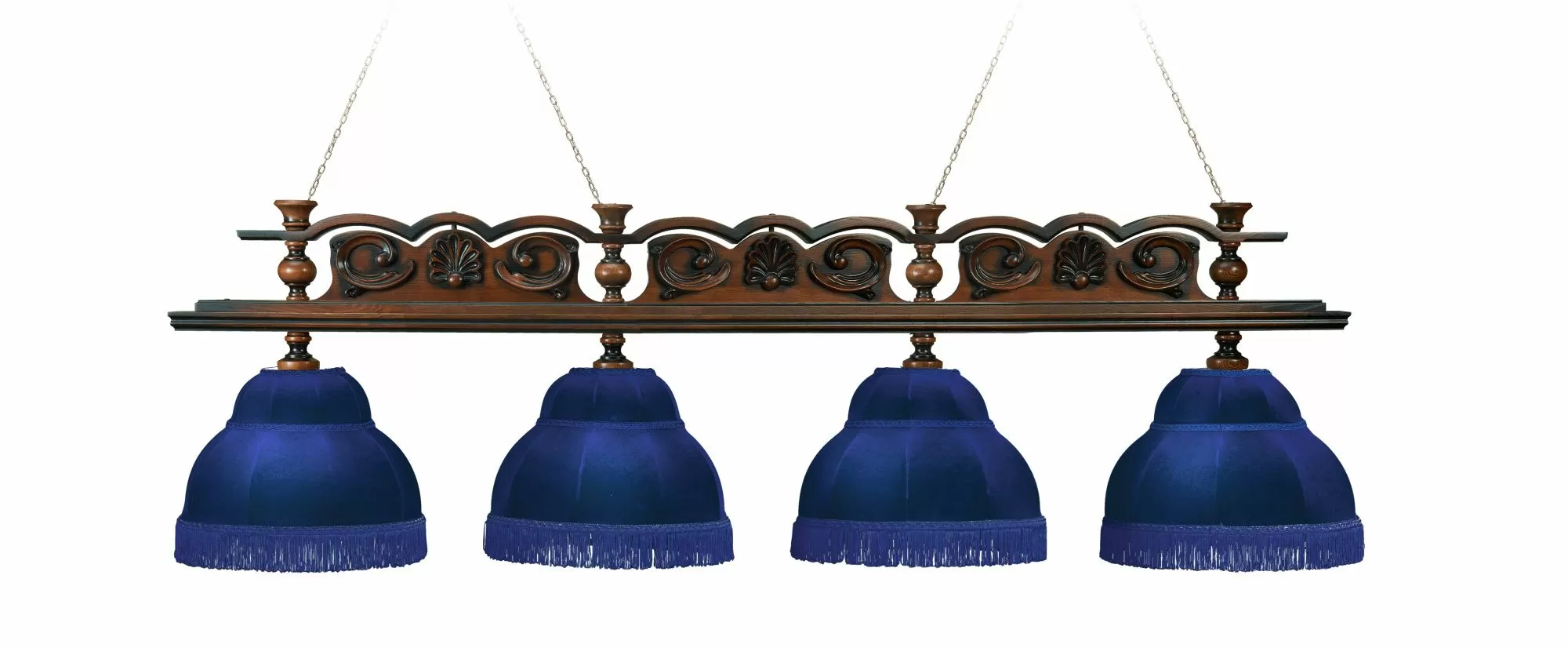 Лампа "Ренессанс" 4пл. ясень / клен 3