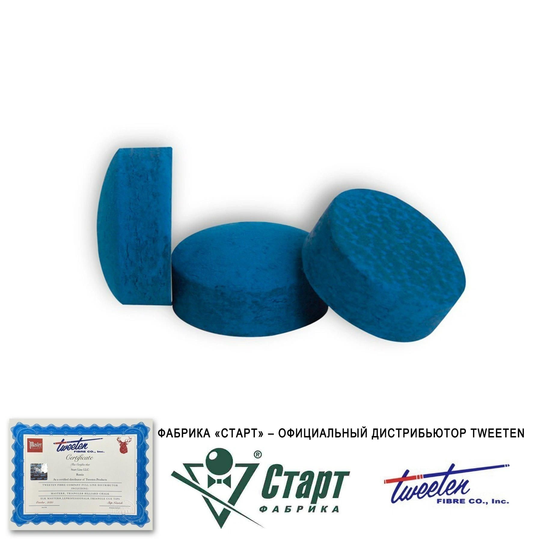 Наклейка Tweeten ELK Master 12 мм (1 шт) 3