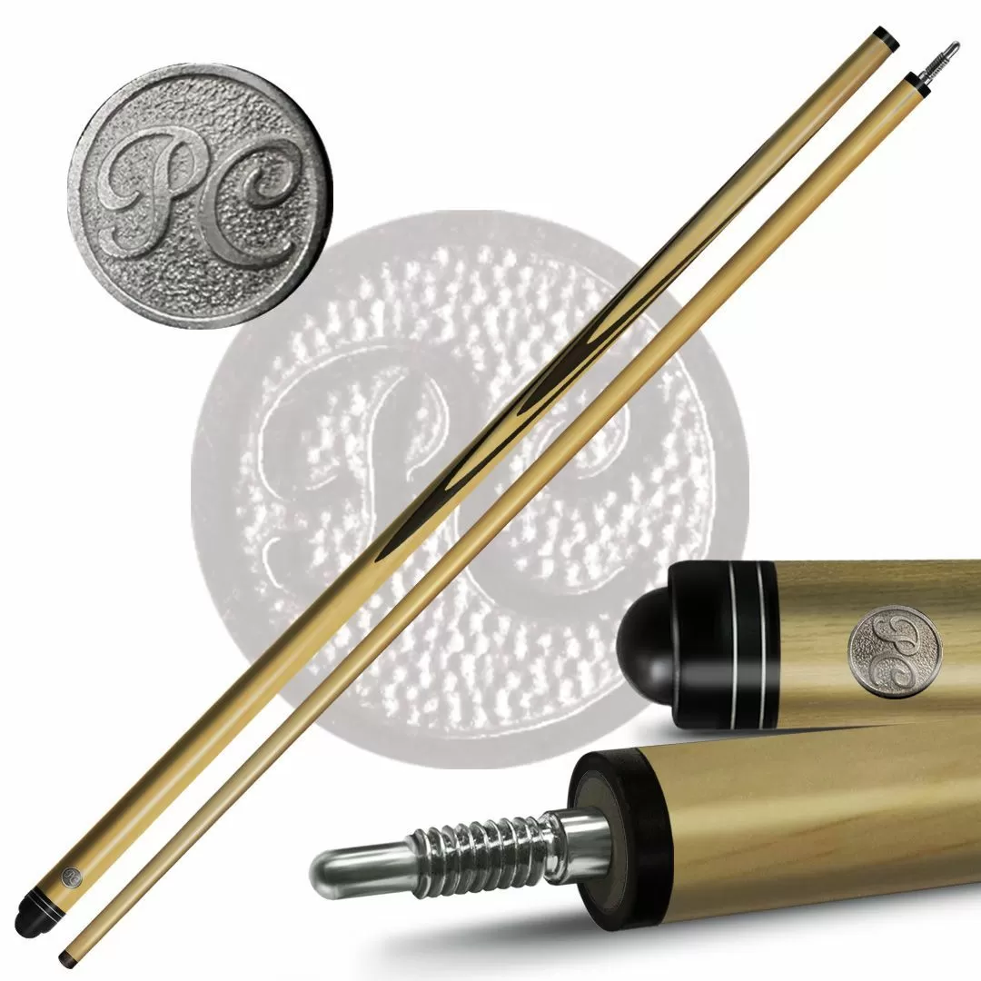 16-5-Р Кий "Классика 3-запила" 2 РС, черн.граб/граб(РС) 4