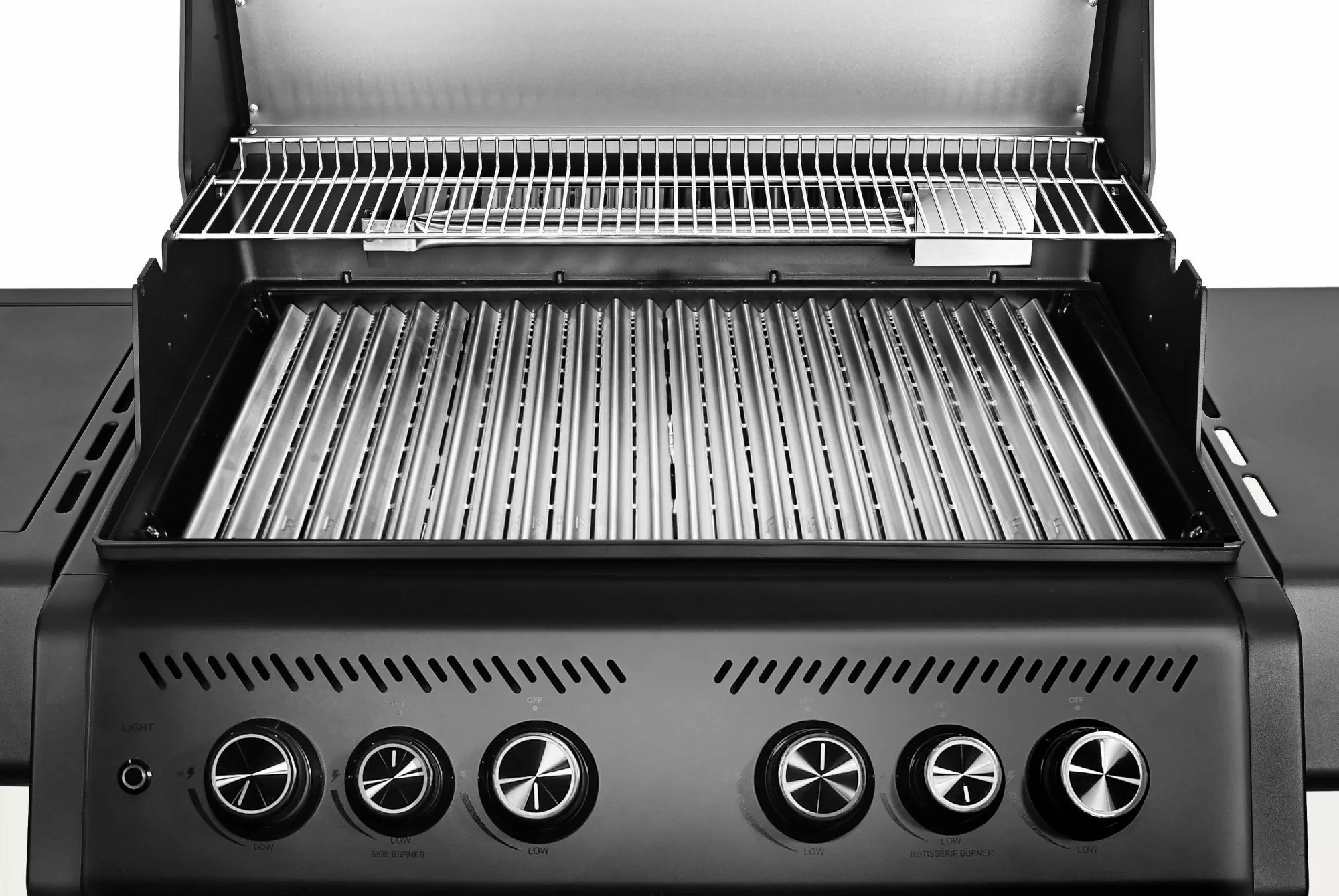 Газовый гриль 4+2 горелки