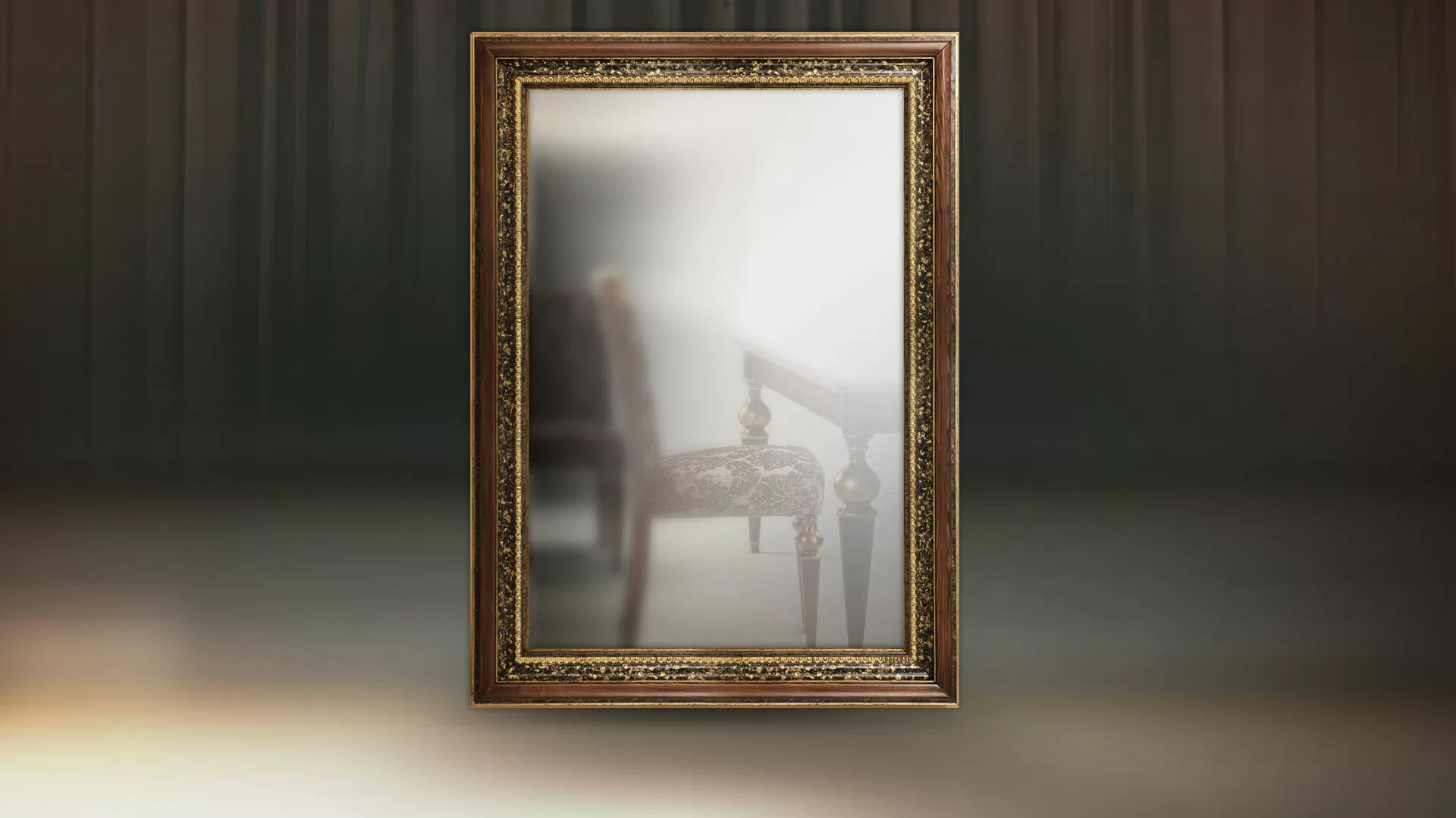 Зеркало прямоугольное. Фоджи