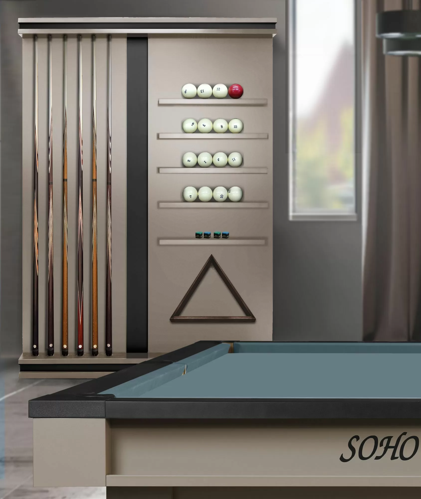 Киевница SOHO мдф/сосна