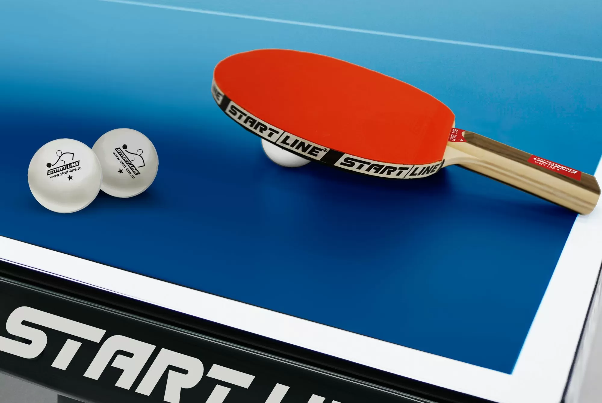 Набор 2 р-ки Level 100, 3 мяча Club Select