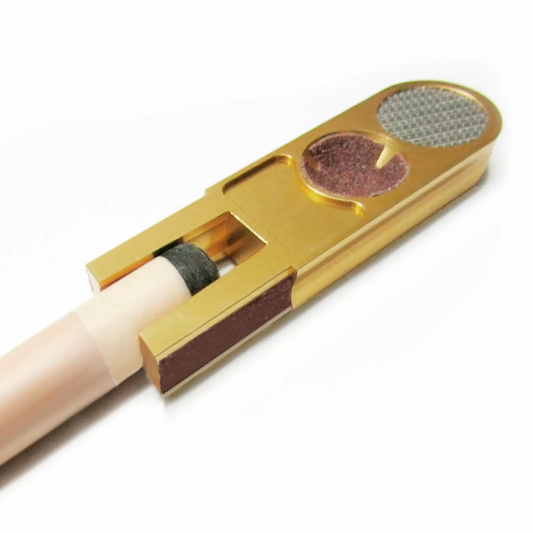 Заточка Ulti-Mate Cue Tip Tool для наклейки золото 3