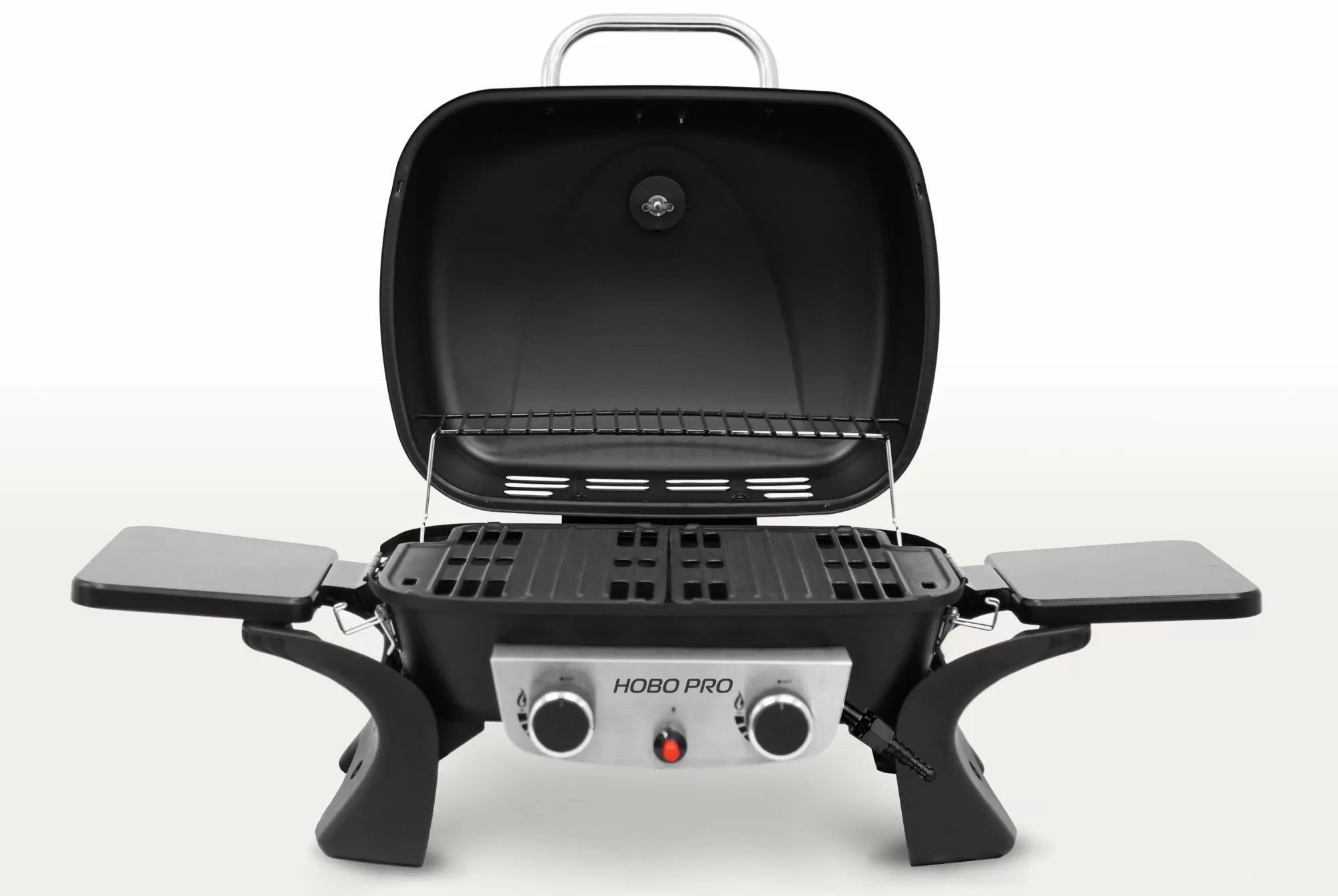 Портативный газовый гриль 2 горелки