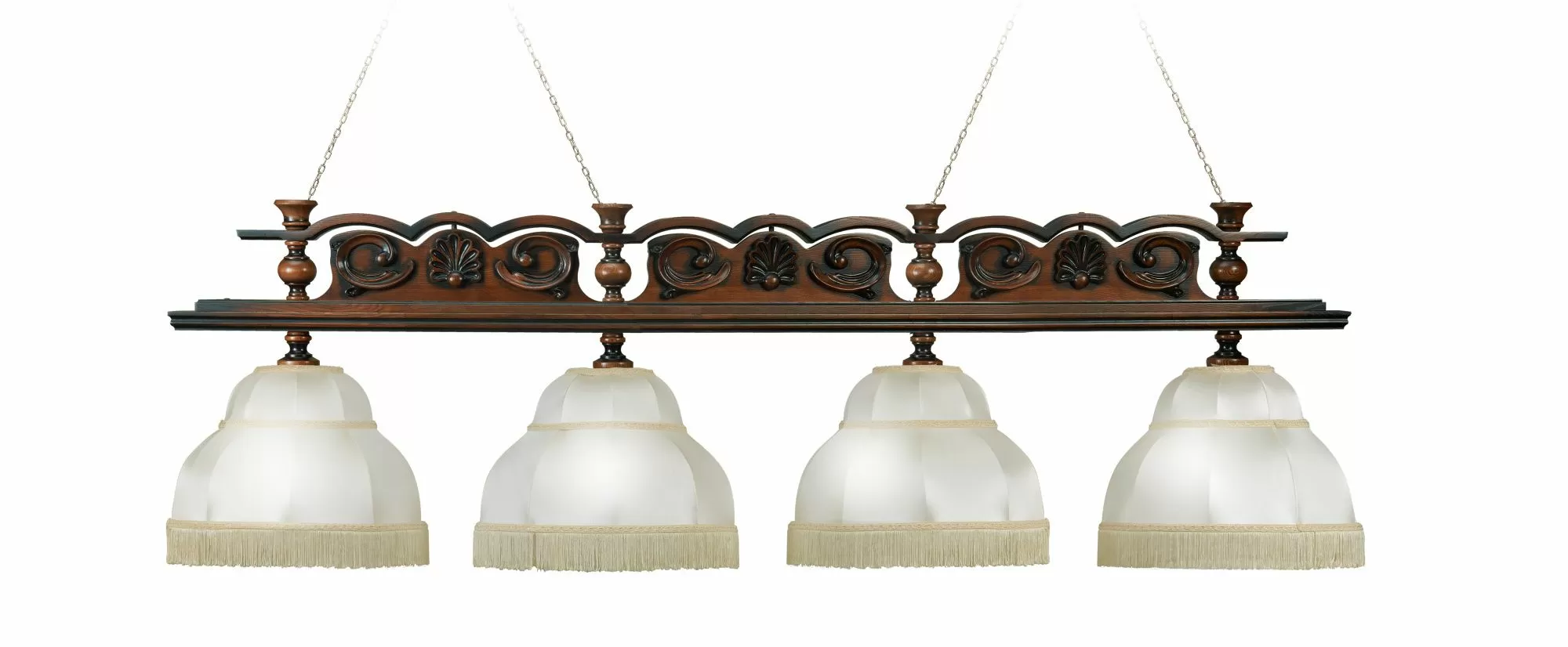 Лампа "Ренессанс" 4пл. ясень / клен 5