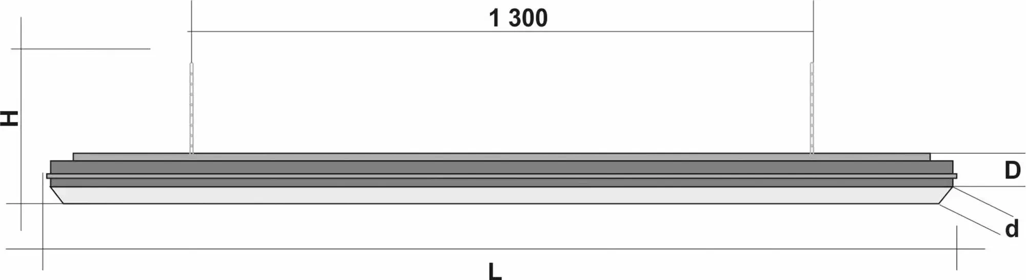 Лампа "Evolution Версаль" 4 секции сосна (ширина 600)