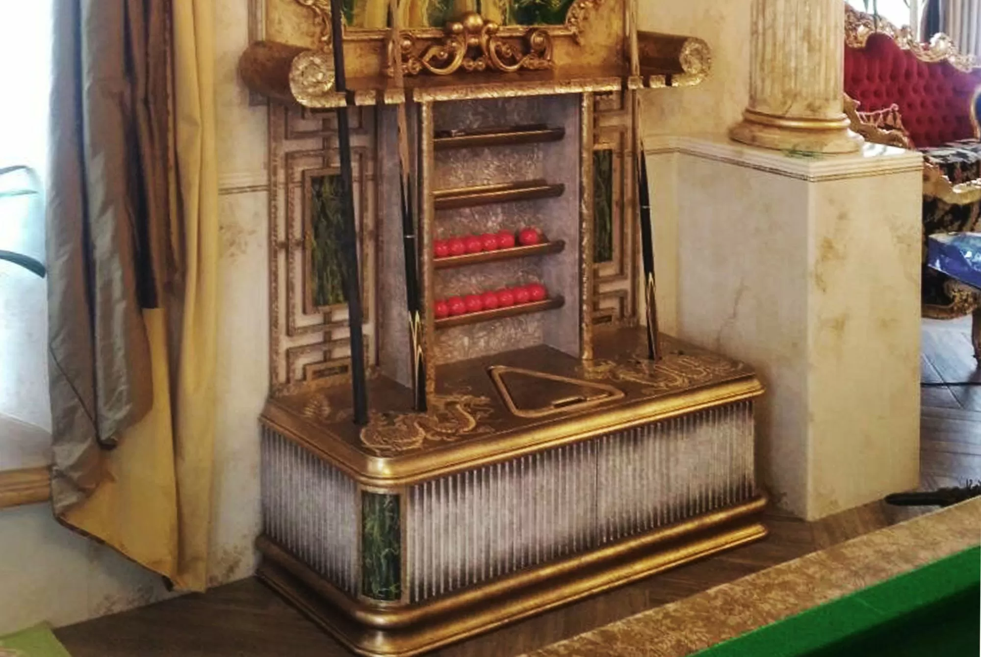 Киевница "Dragon Гранж" граб