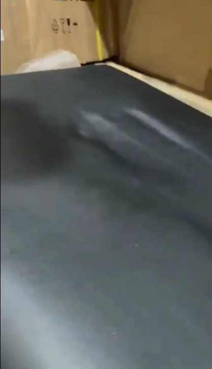 Массажный стол Aluminium (black) Черный УЦЕНКА №143