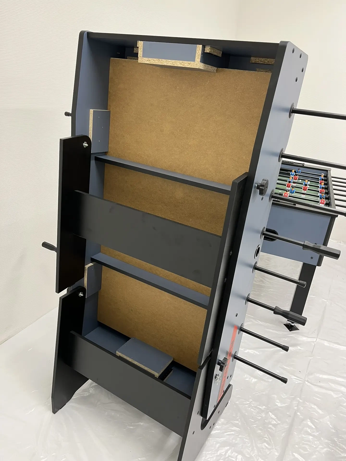 Настольный футбол / Кикер BFG Compact 55 (Индиго) - УЦЕНКА №156 2