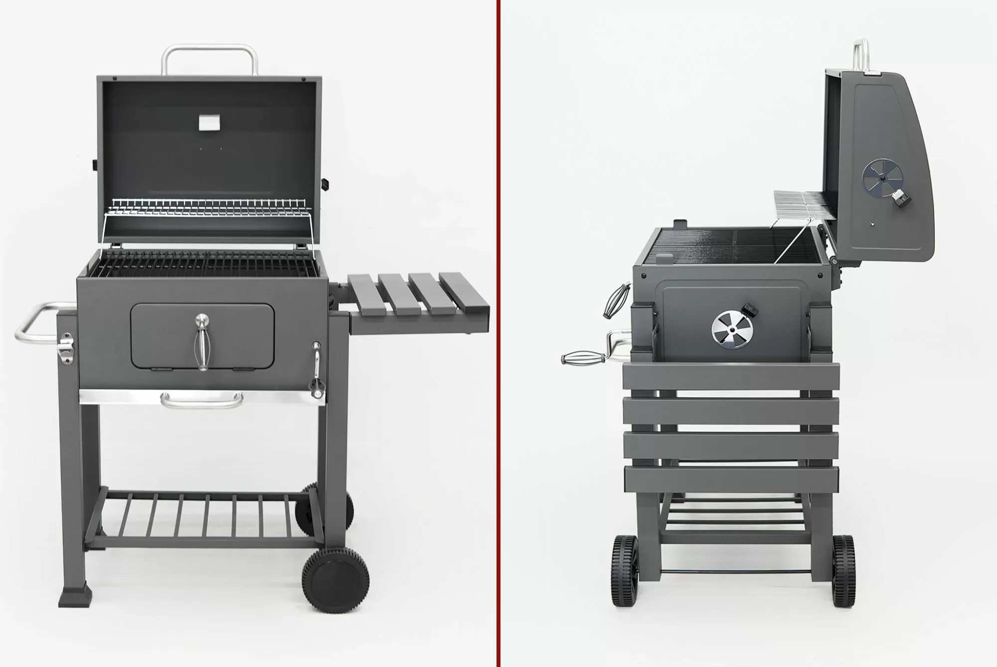 Прямоугольный угольный гриль LOCKER