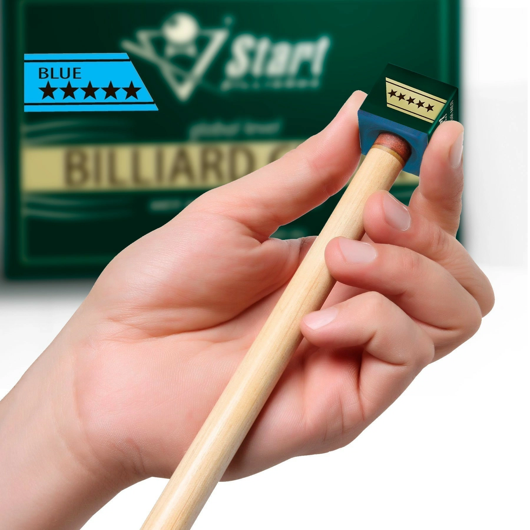 Мел Startbilliards 5 звезд синий (72шт) 4