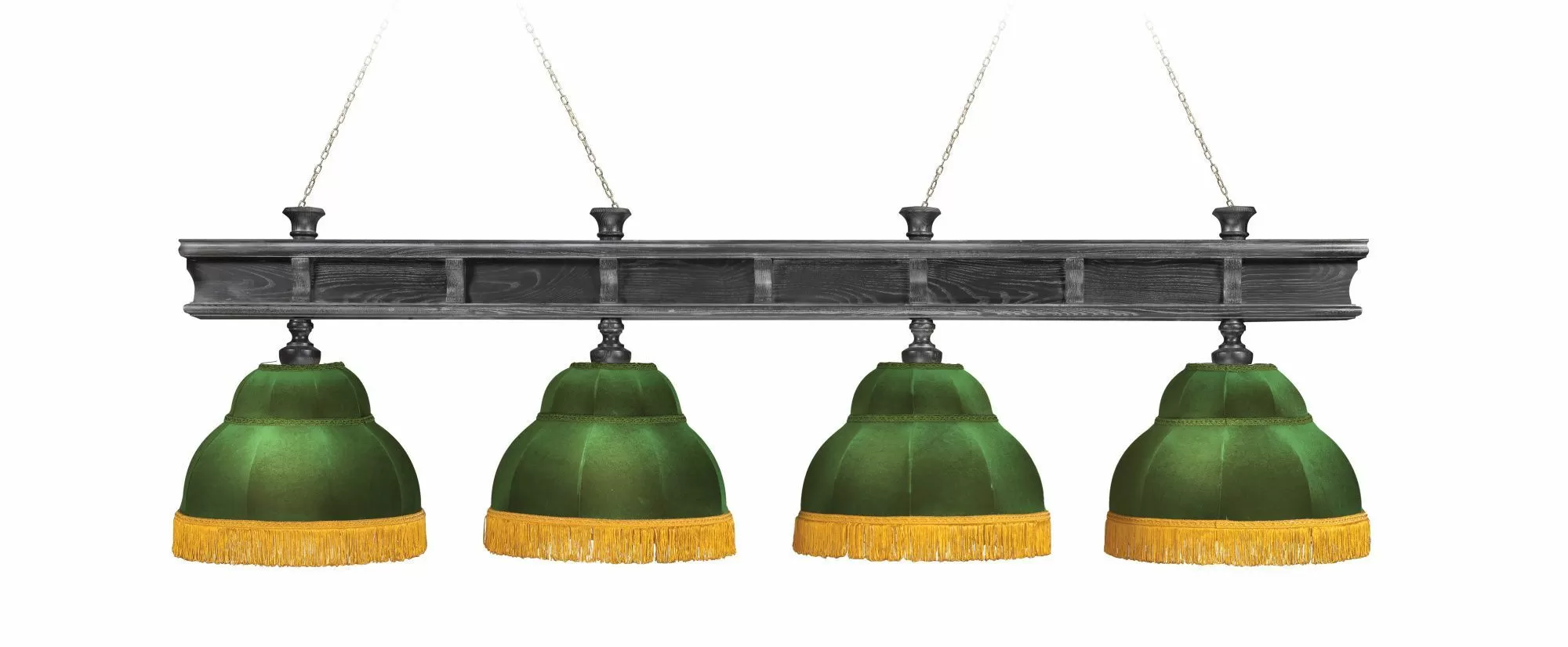 *Лампа "Президент Сильвер" 4пл. ясень