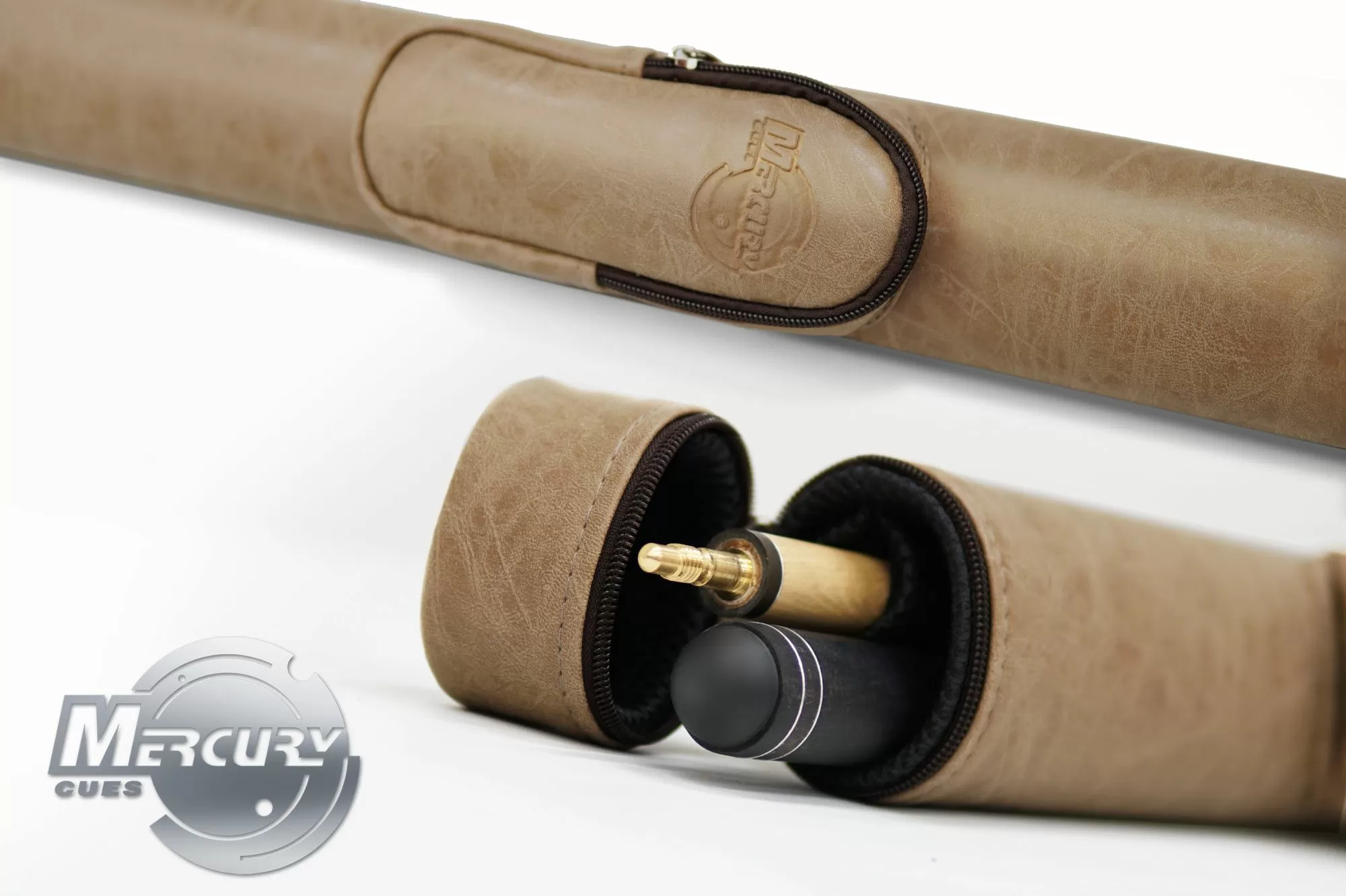 Тубус на 1 кий "Меркури" с карманом 4