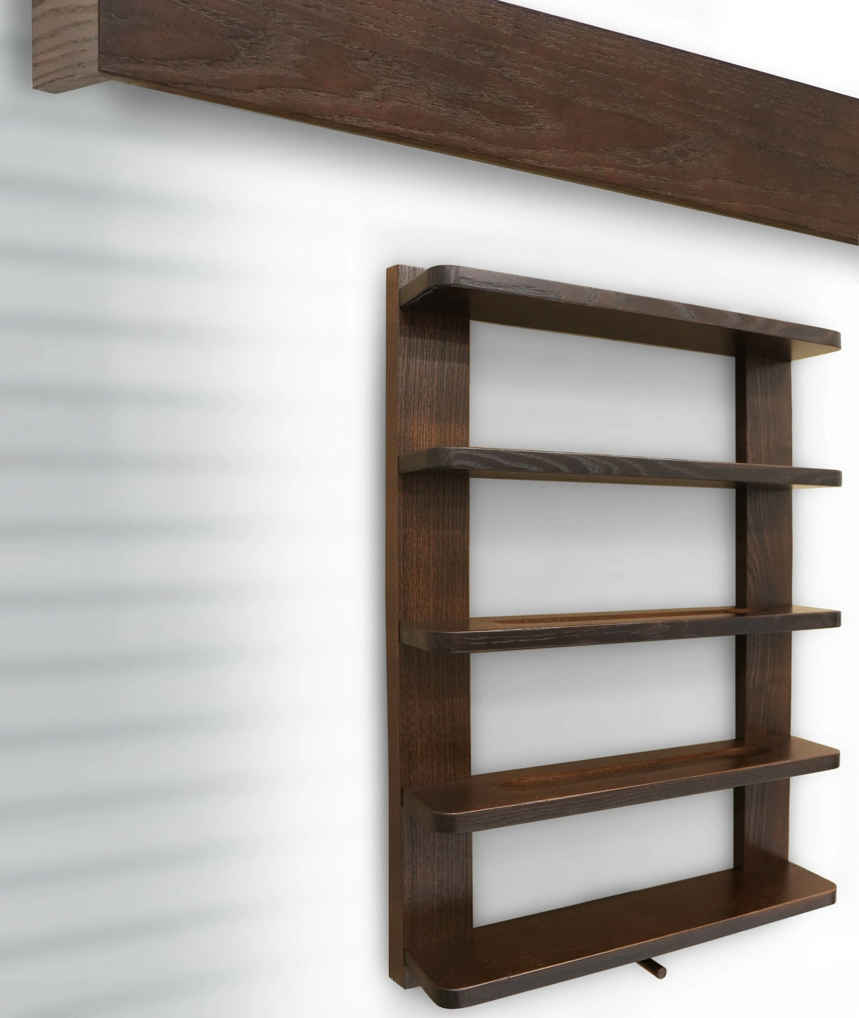 Киевница "Фрейм" ясень мдф/шпон 24