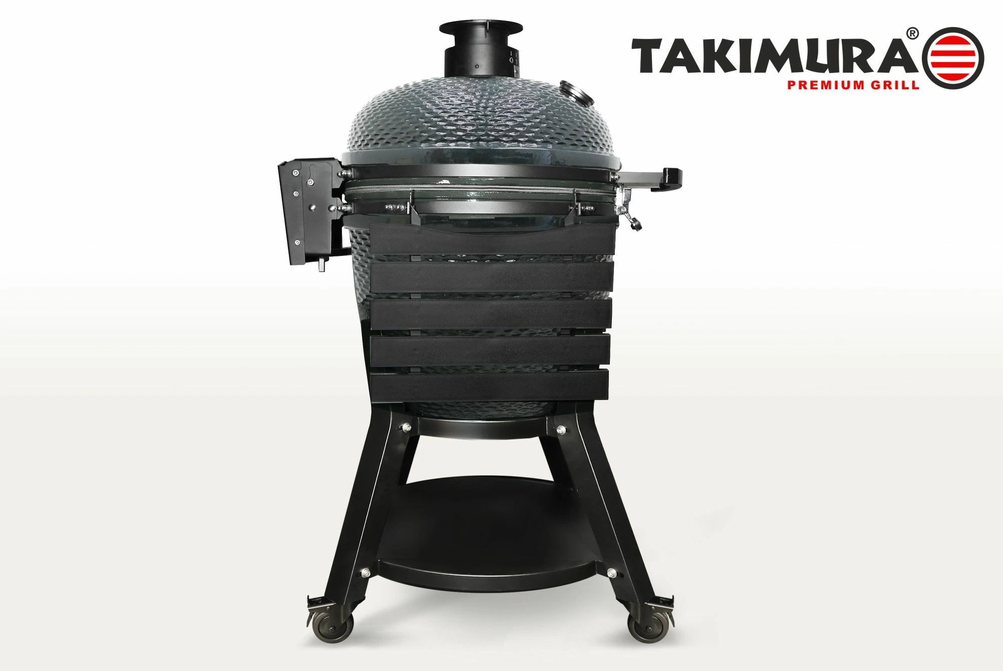 Керамический гриль Takimura 24 дюйма (графит)