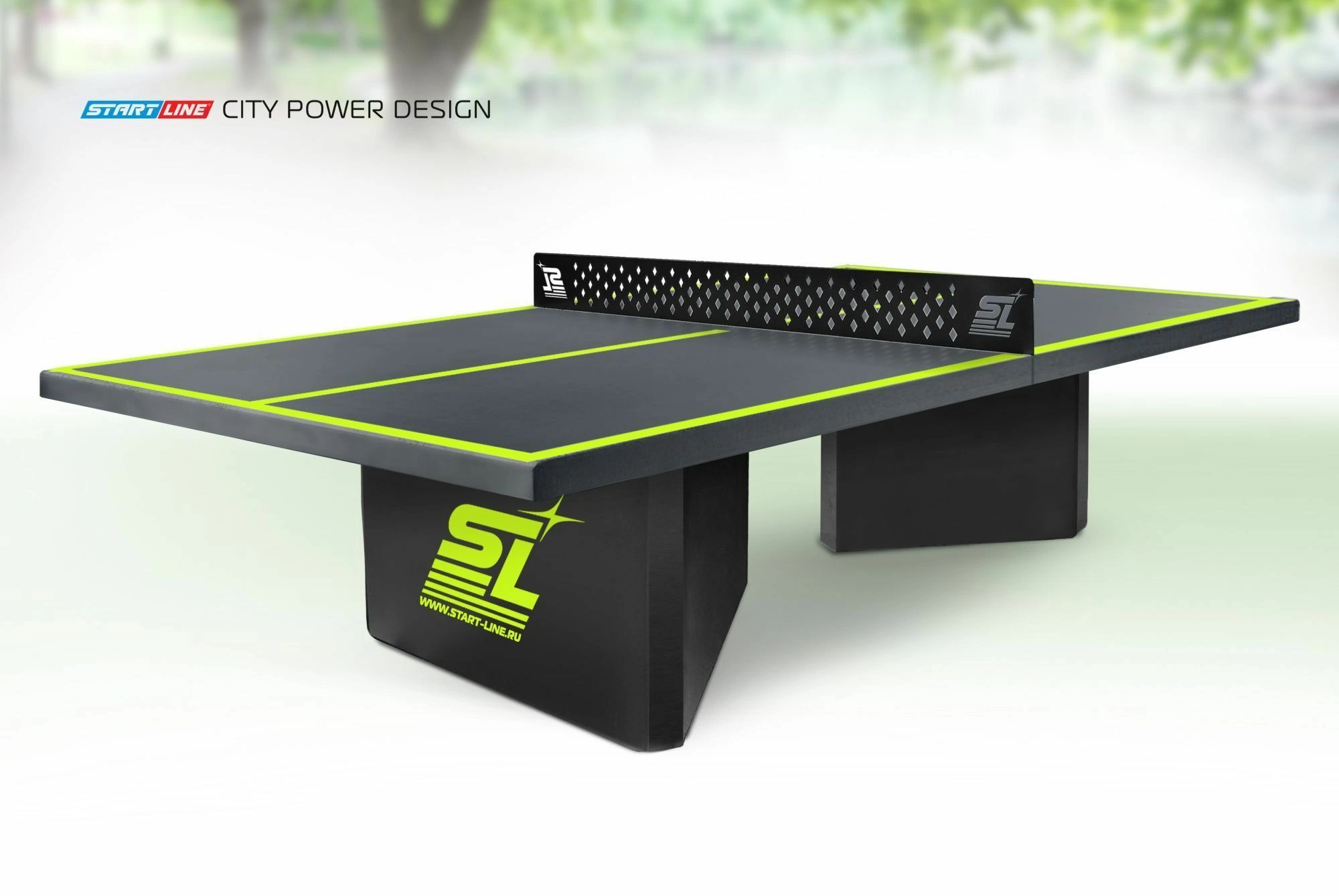 Стол теннисный City Power DESIGN Всепогодный