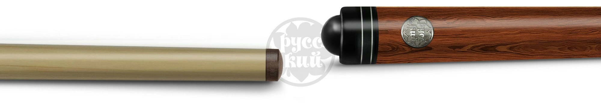 11-18-Р Кий "Классика 22 запила" 1 РС, палисандр/граб(РК) 3