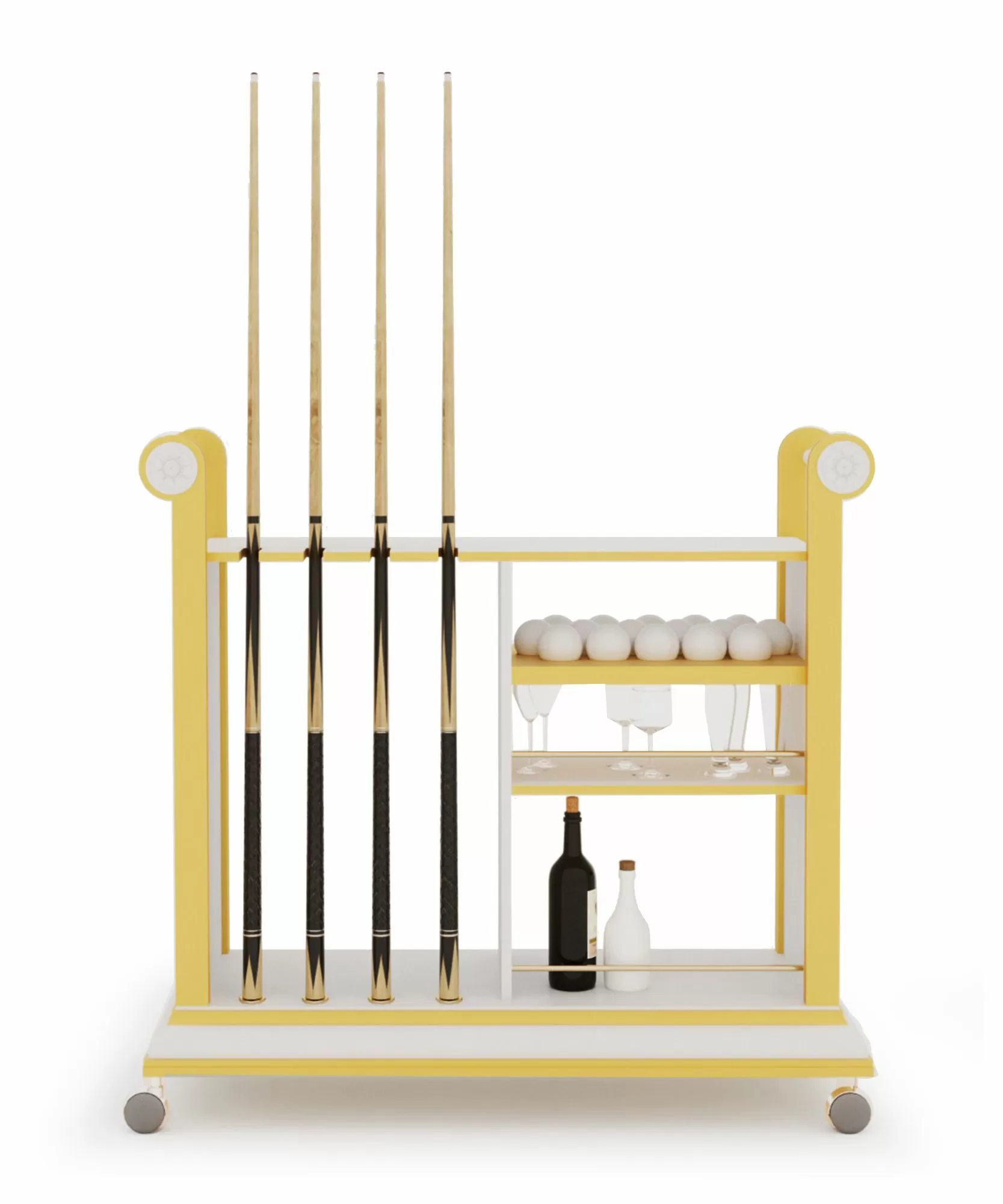 Киевница "Антика" граб, МДФ 3