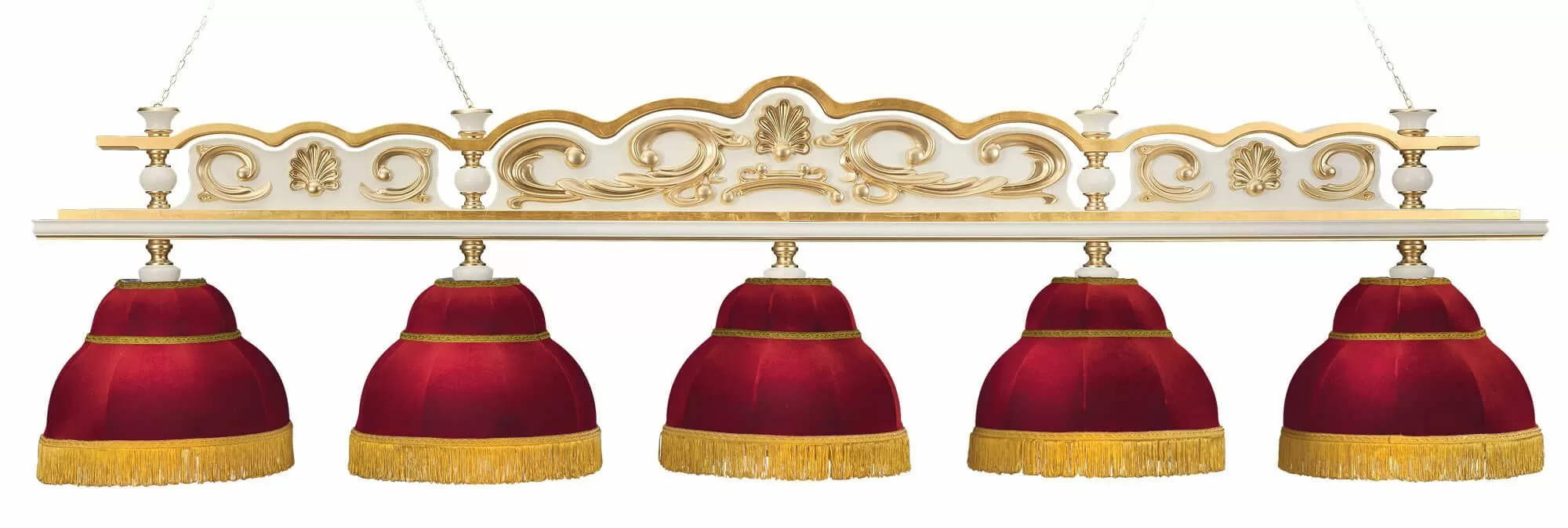 *Лампа "Ренессанс Голд" 5пл. клен