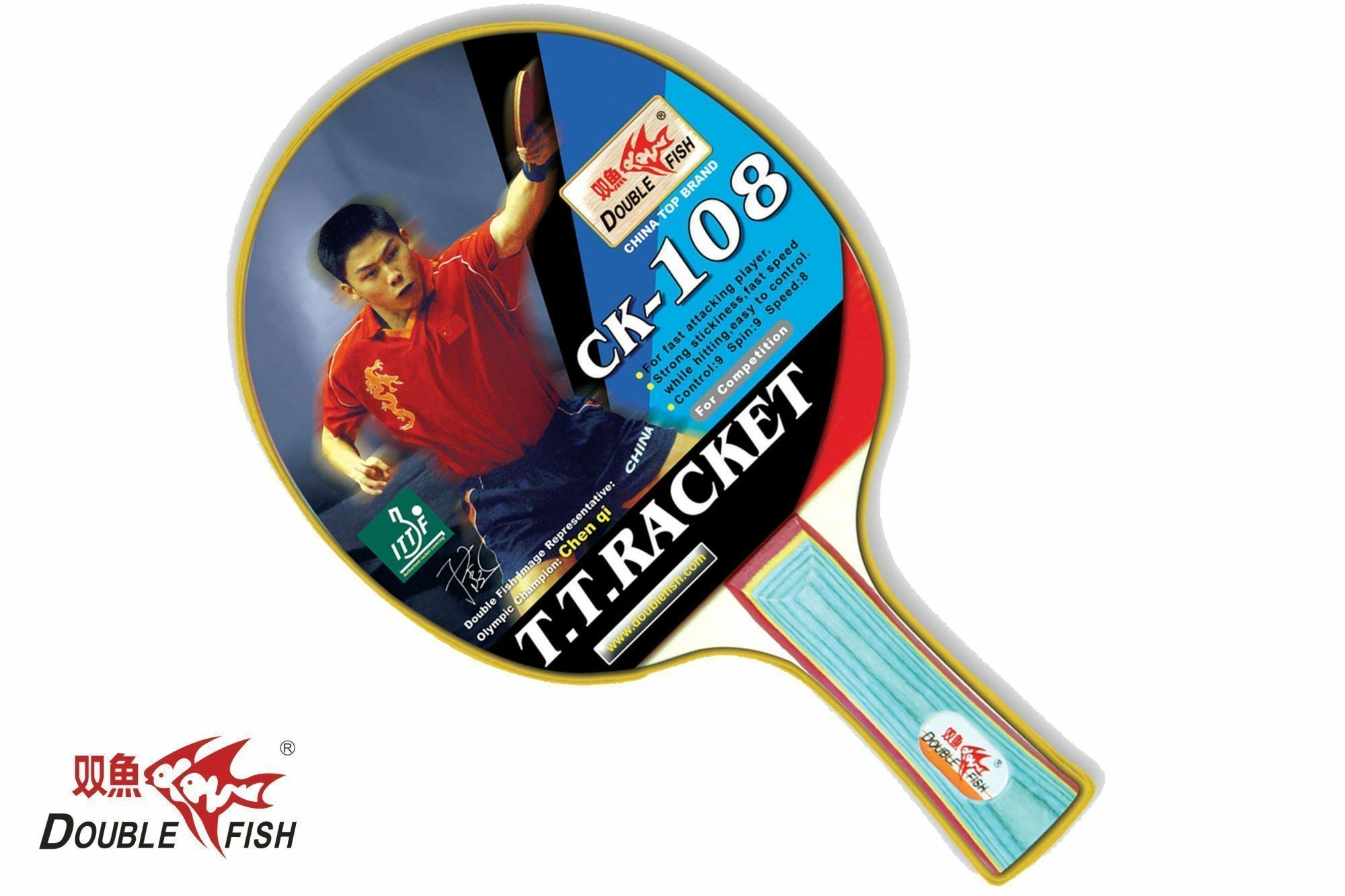 Ракетка для н/т Double Fish (108)