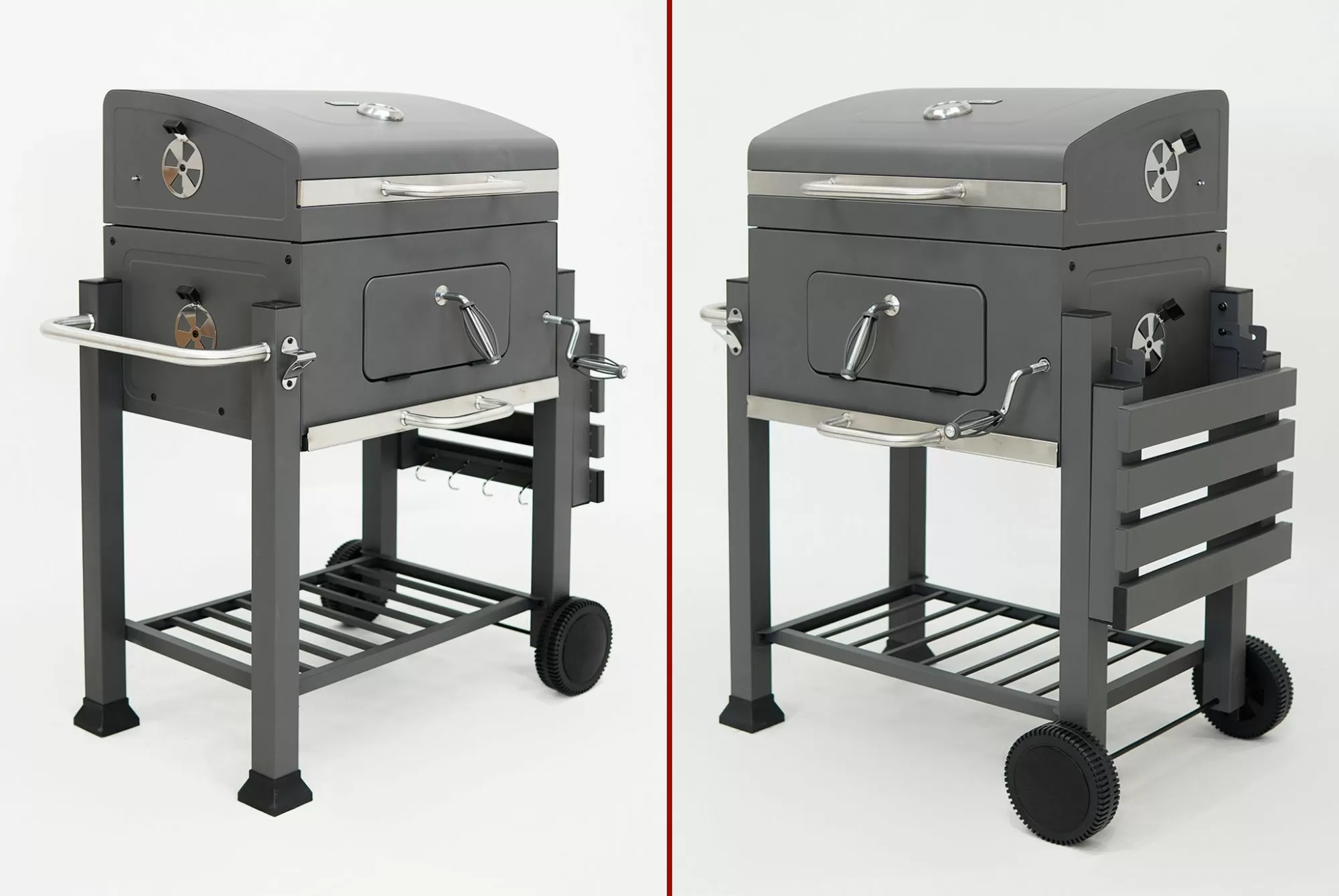 Прямоугольный угольный гриль LOCKER