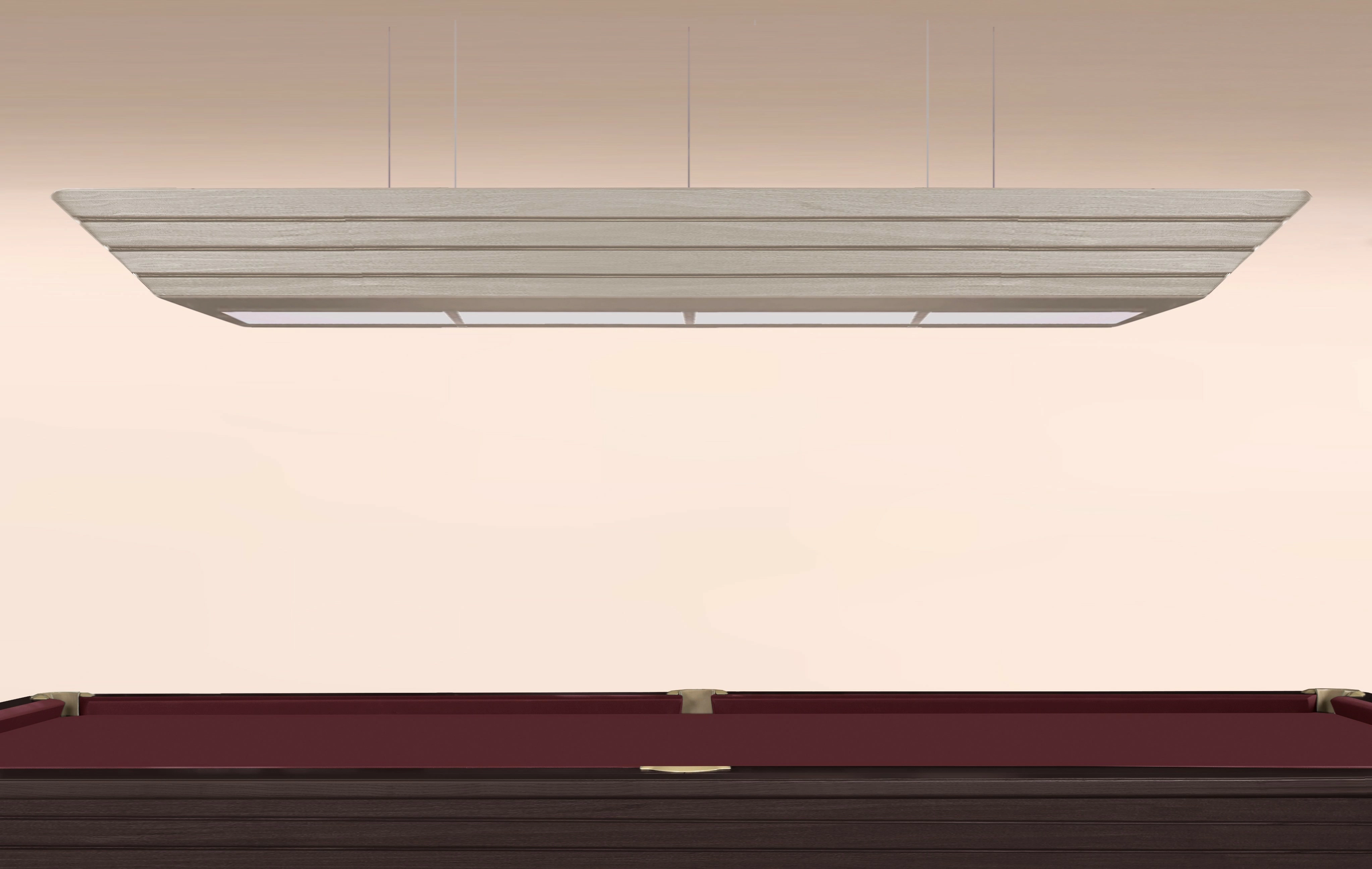 Лампа"Epatage" 4 секции ясень, МДФ, шпон