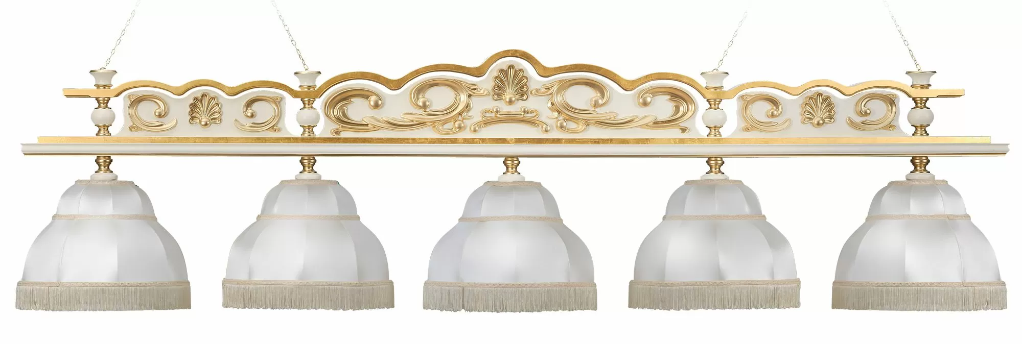 *Лампа "Ренессанс Голд" 5пл. клен