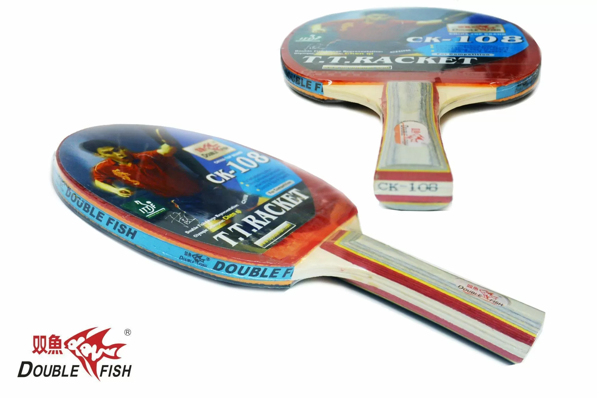 Ракетка для н/т Double Fish (108)