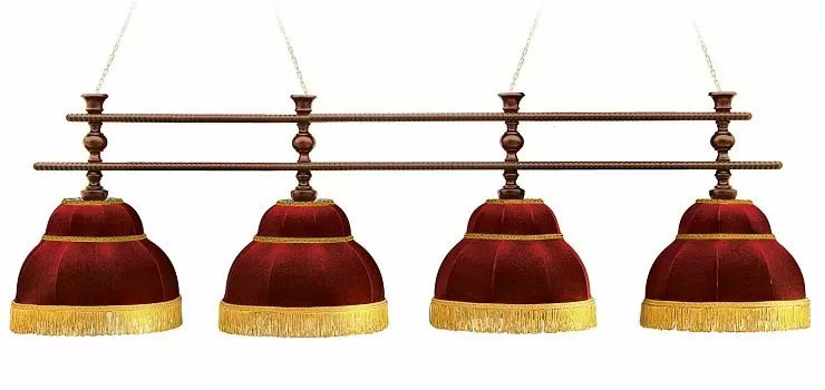 Лампа "Аристократ-3" 4пл. береза