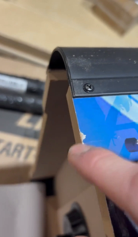 Настольный аэрохоккей ICE BEAT УЦЕНКА №133 2