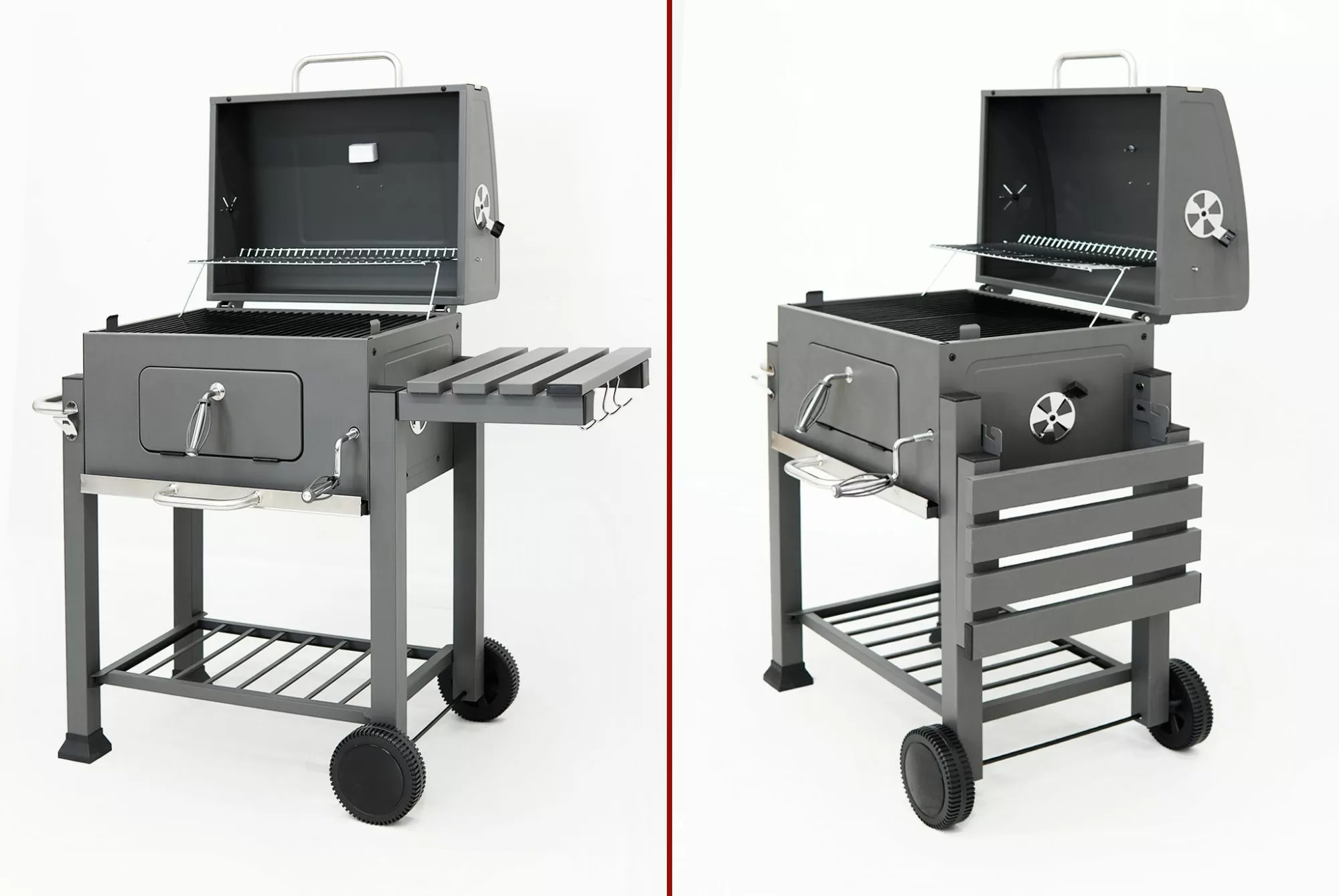 Прямоугольный угольный гриль LOCKER