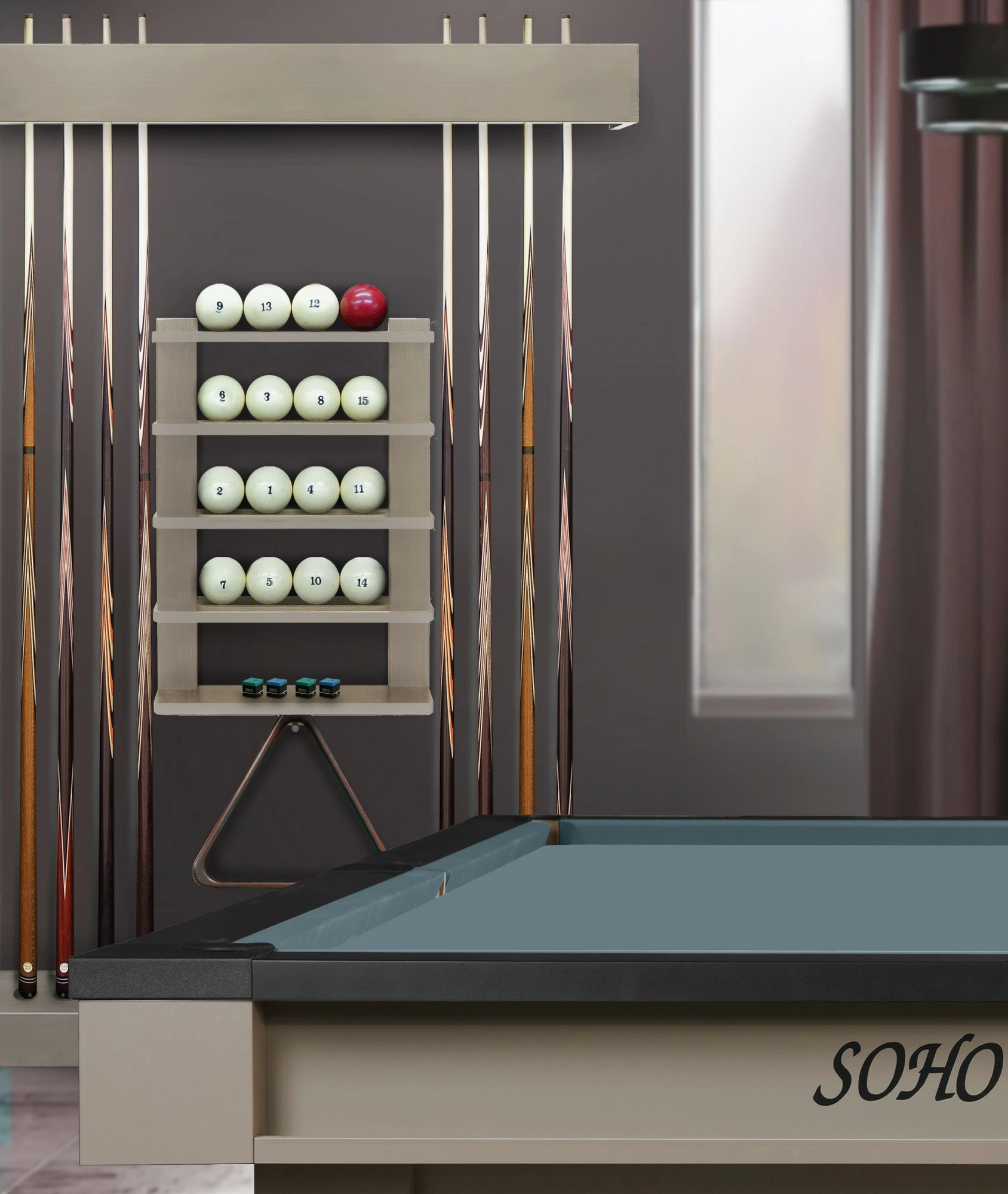 Киевница "Фрейм" мдф/сосна 9