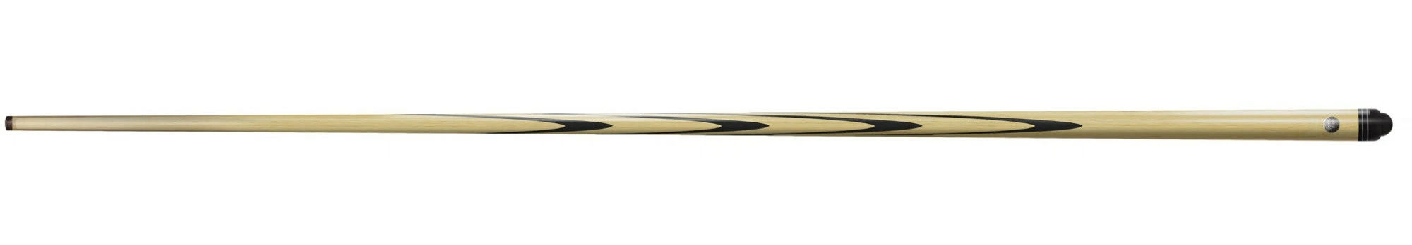 11-10-ПУЛ Кий "Классик 7 запилов" 1 РС, ясень/черн.граб(УЦ)