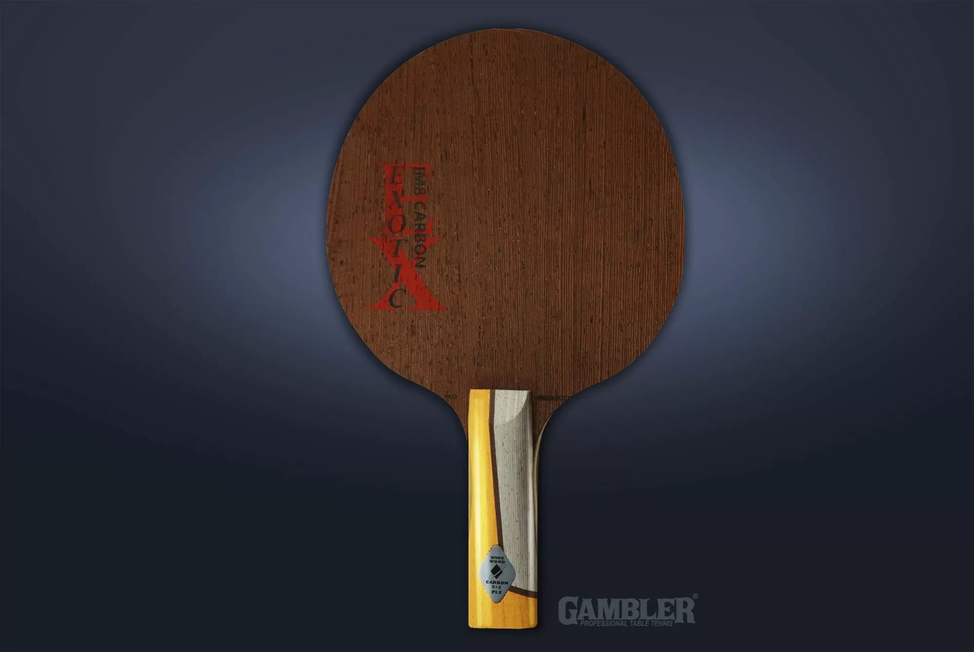 Основание GAMBLER WINGWOOD IM8 CARBON STRAIGHT