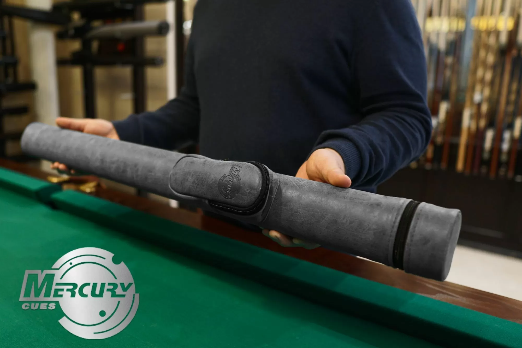 Тубус на 1 кий "Меркури" с карманом