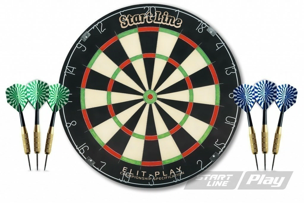 Комплект для игры в дартс StartLine Play Elit-Play УЦЕНКА №124 4