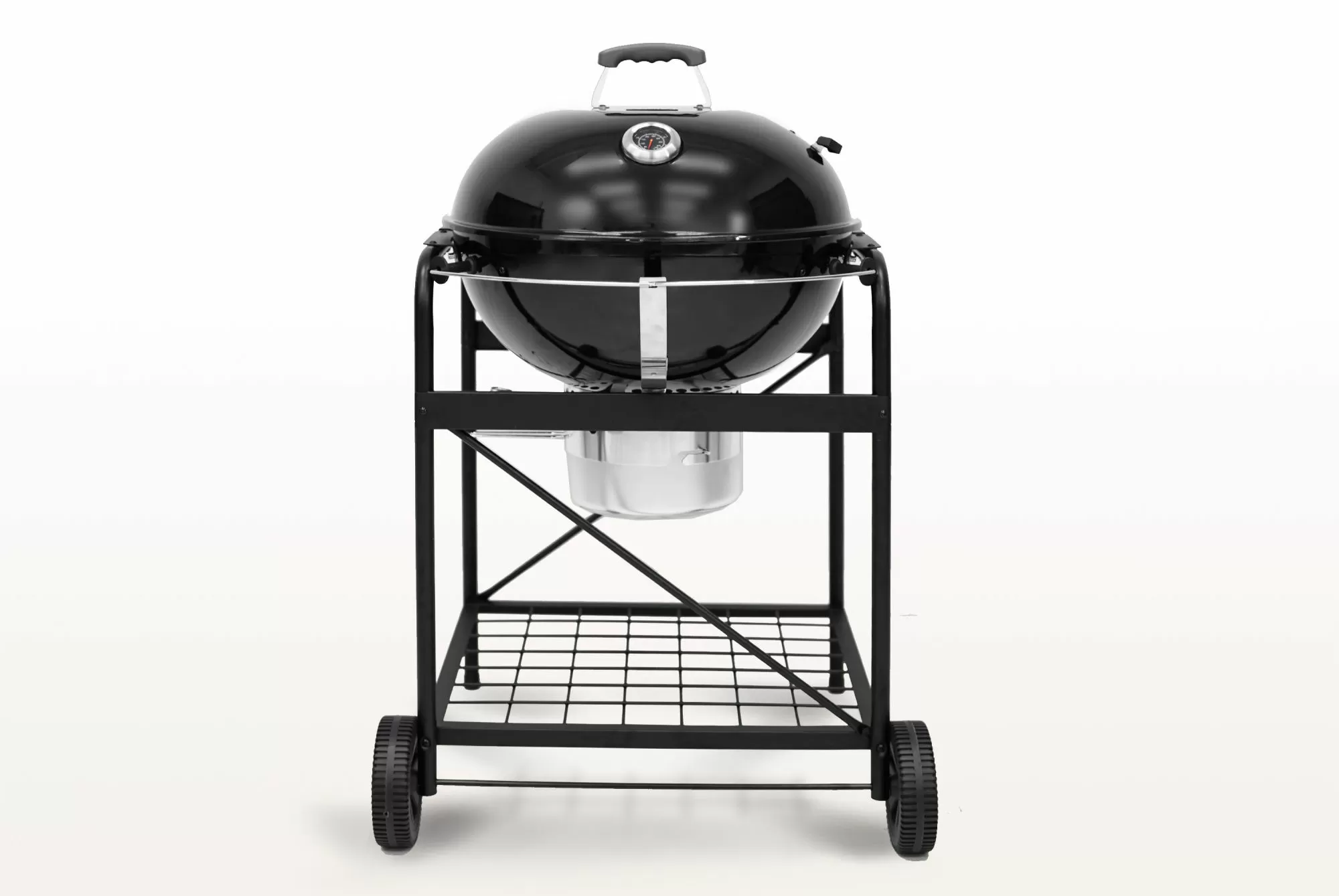 Круглый угольный гриль 22 дюйма (57 см) TEMPER PREMIUM