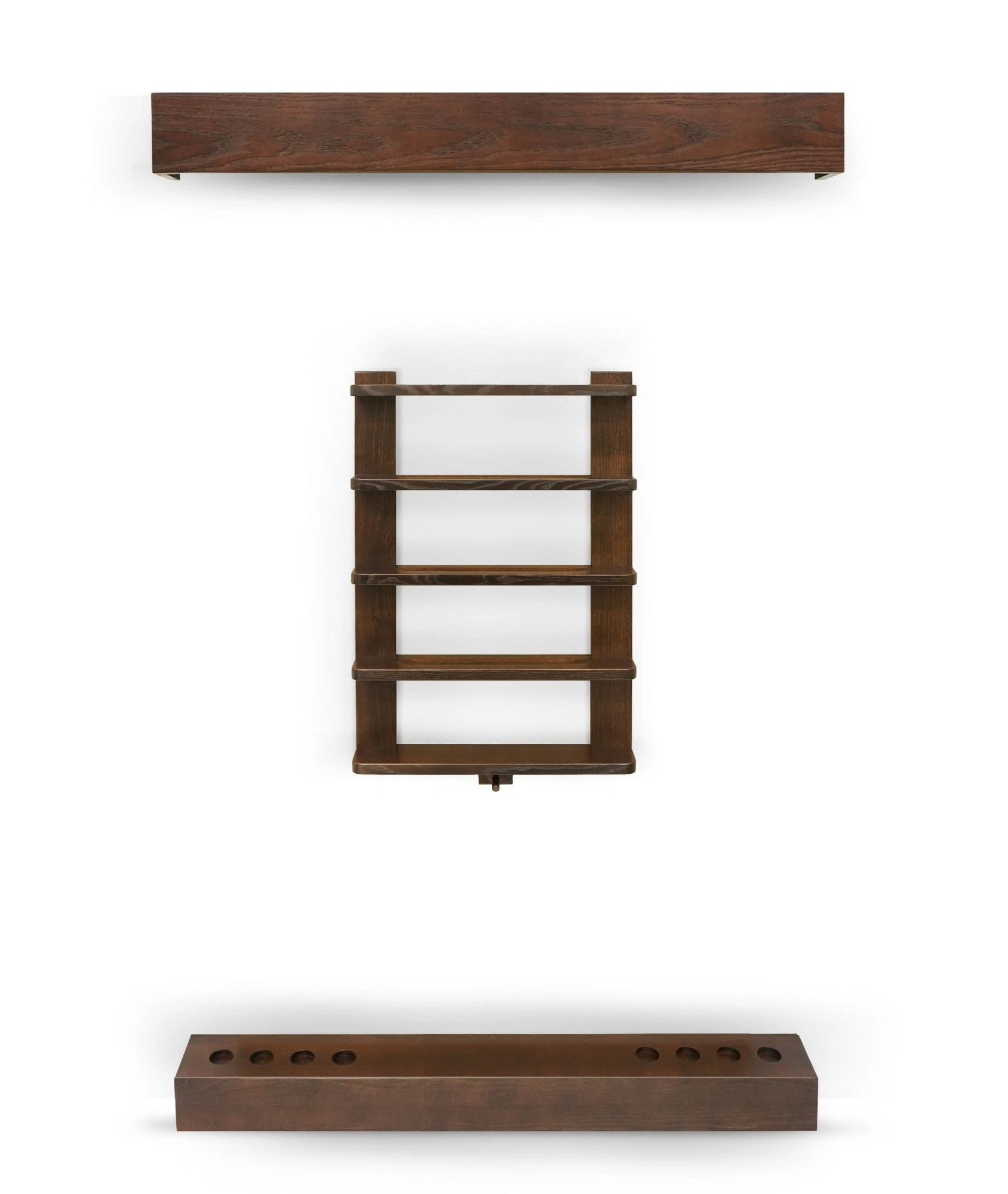 Киевница "Фрейм" ясень мдф/шпон 26