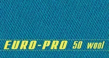 Сукно "Euro Pro 50" ш1.98м Electric Blue