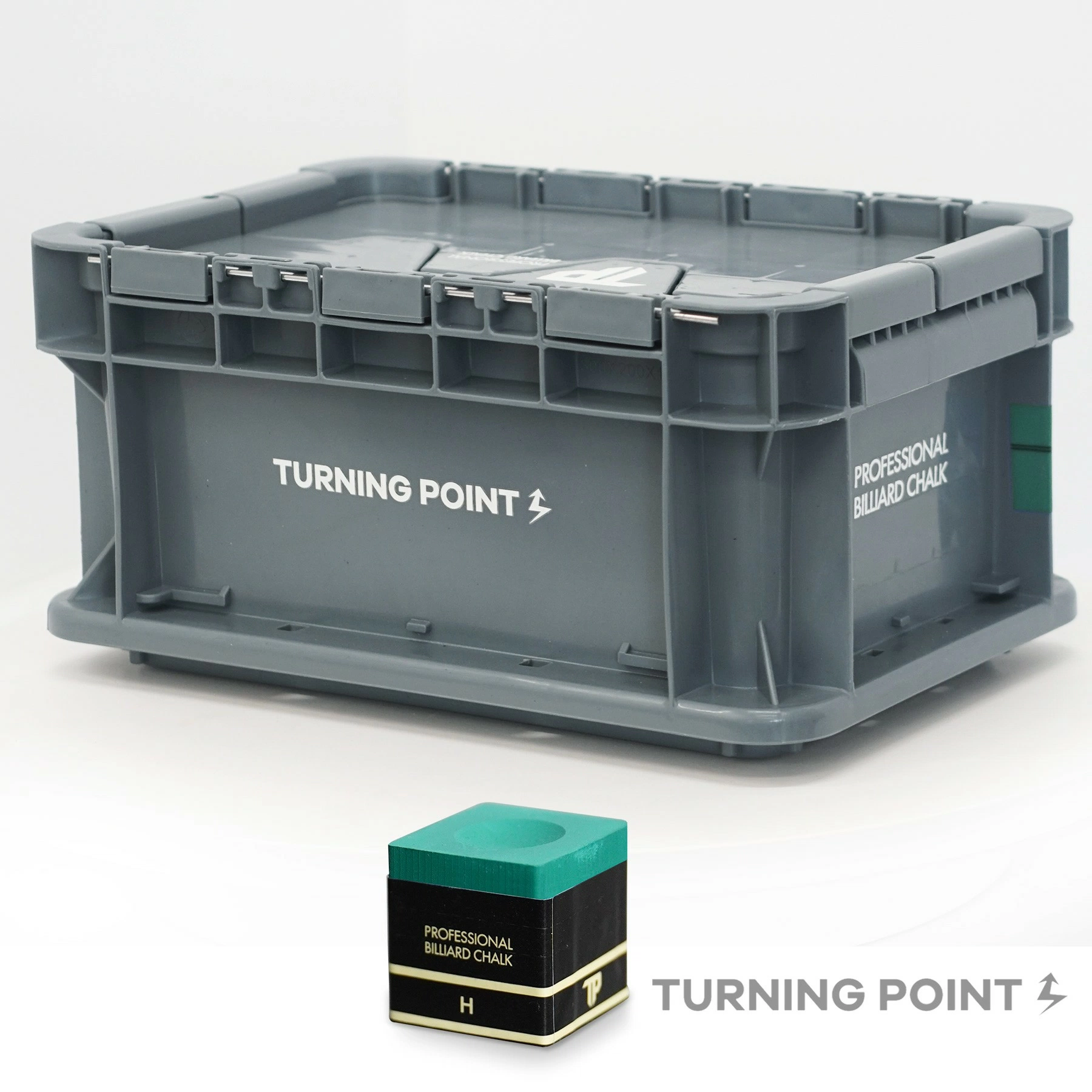 Мел Turning Point Pro + Зеленый H (60 шт)