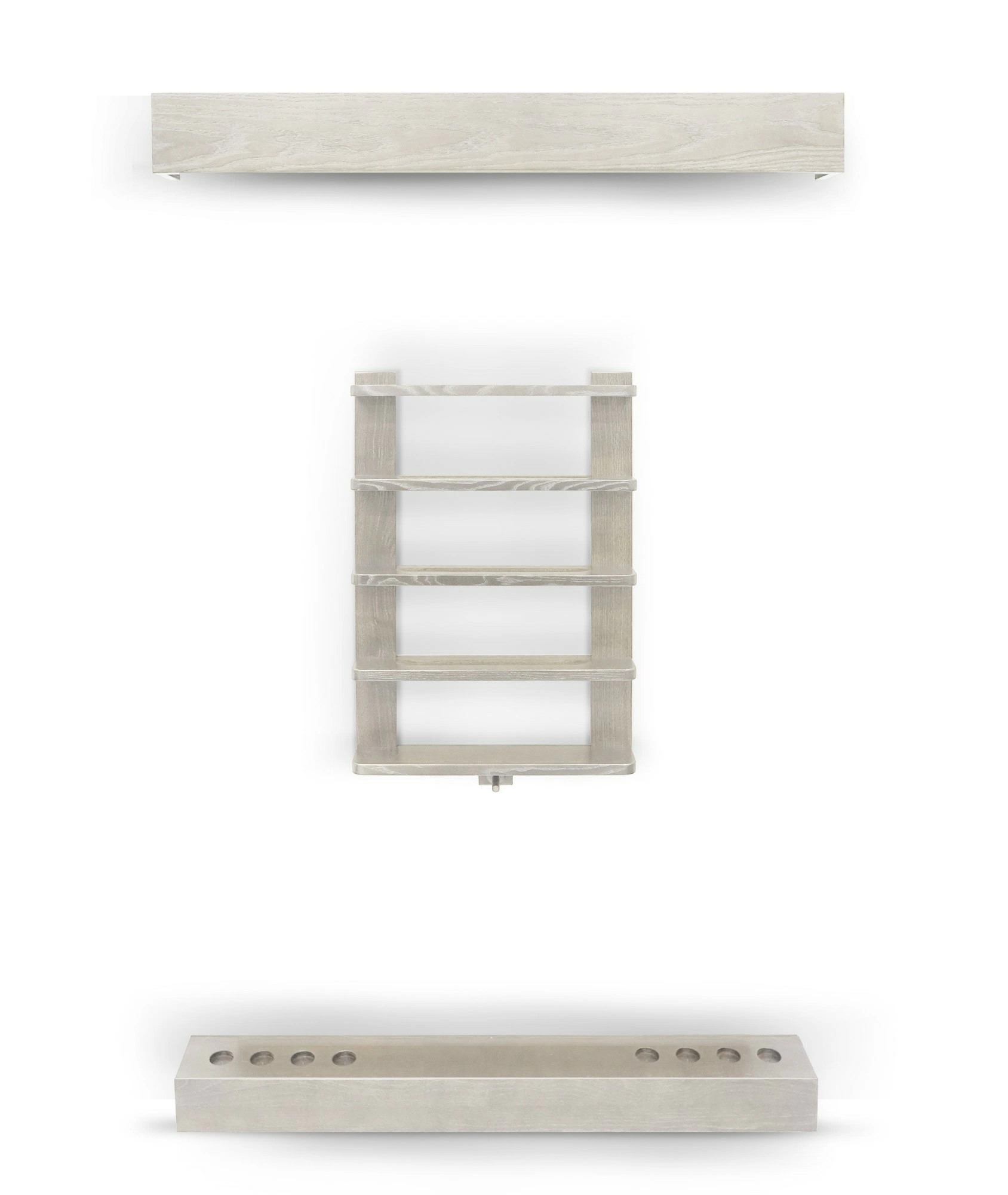 Киевница "Фрейм" ясень мдф/шпон