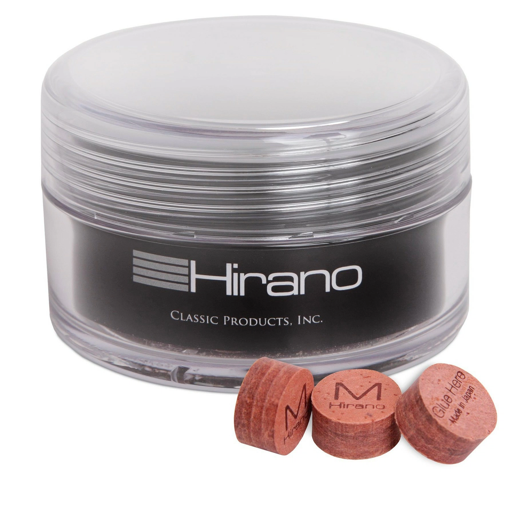 Наклейка многослойная для кия "HIRANO" 13 мм.М 04292